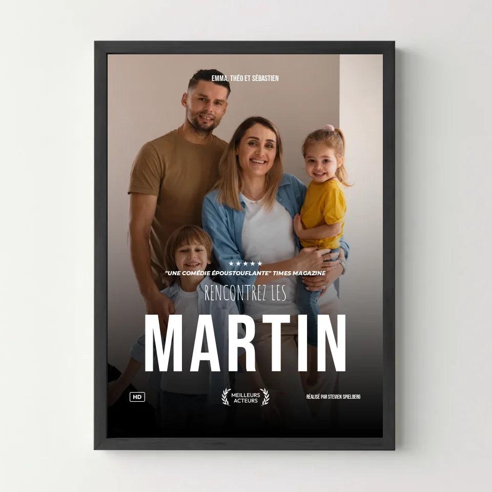Affiche de film personnalisée