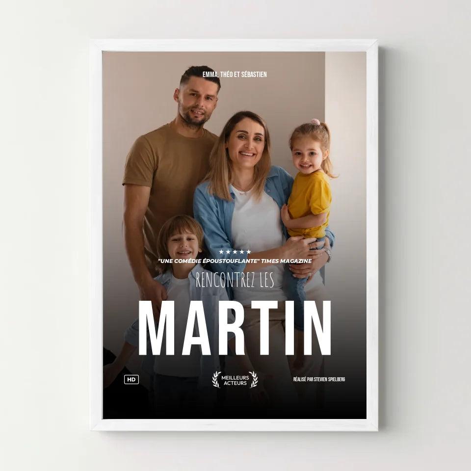 Affiche de film personnalisée