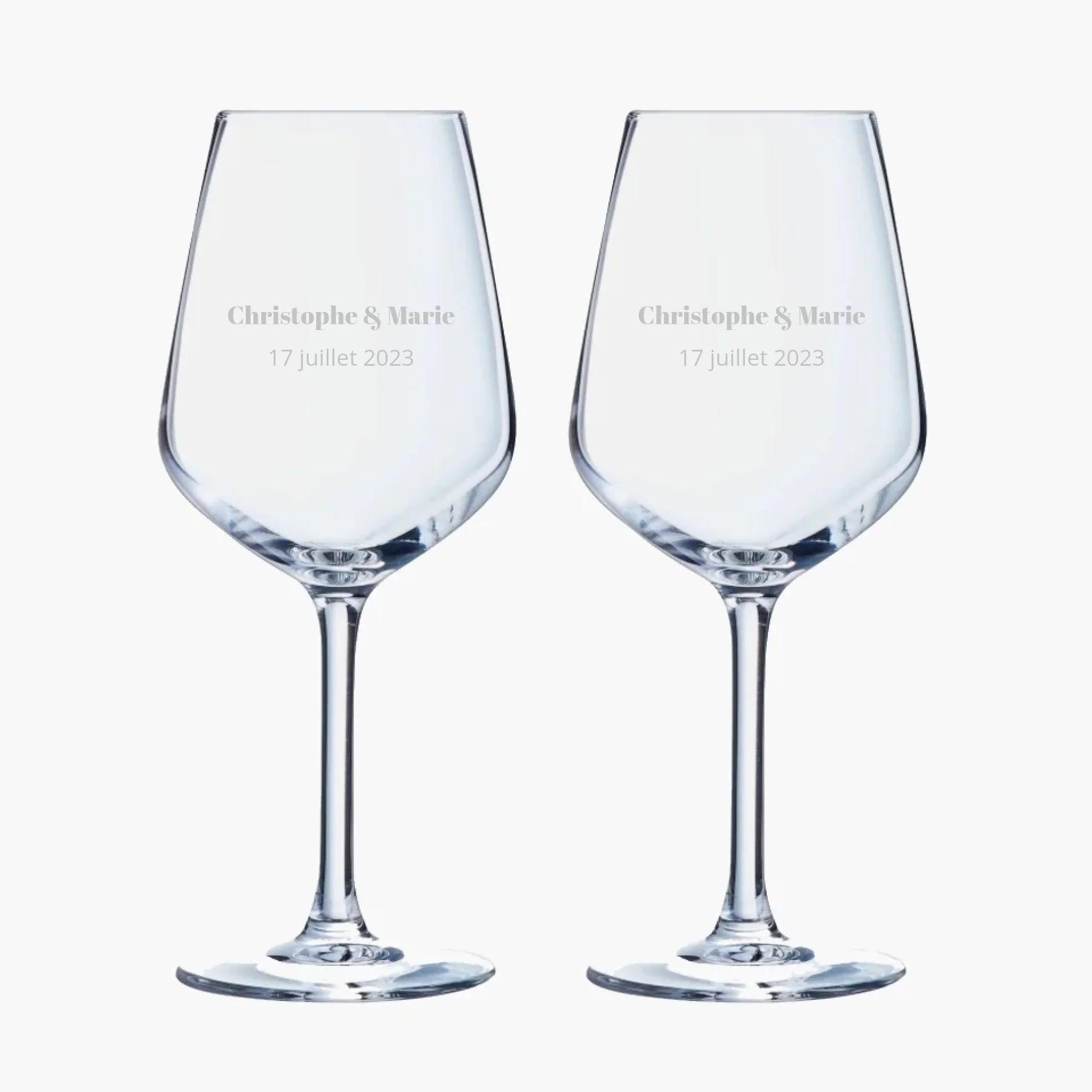 Coffret Vin Duo personnalisé - cestfrancais.fr