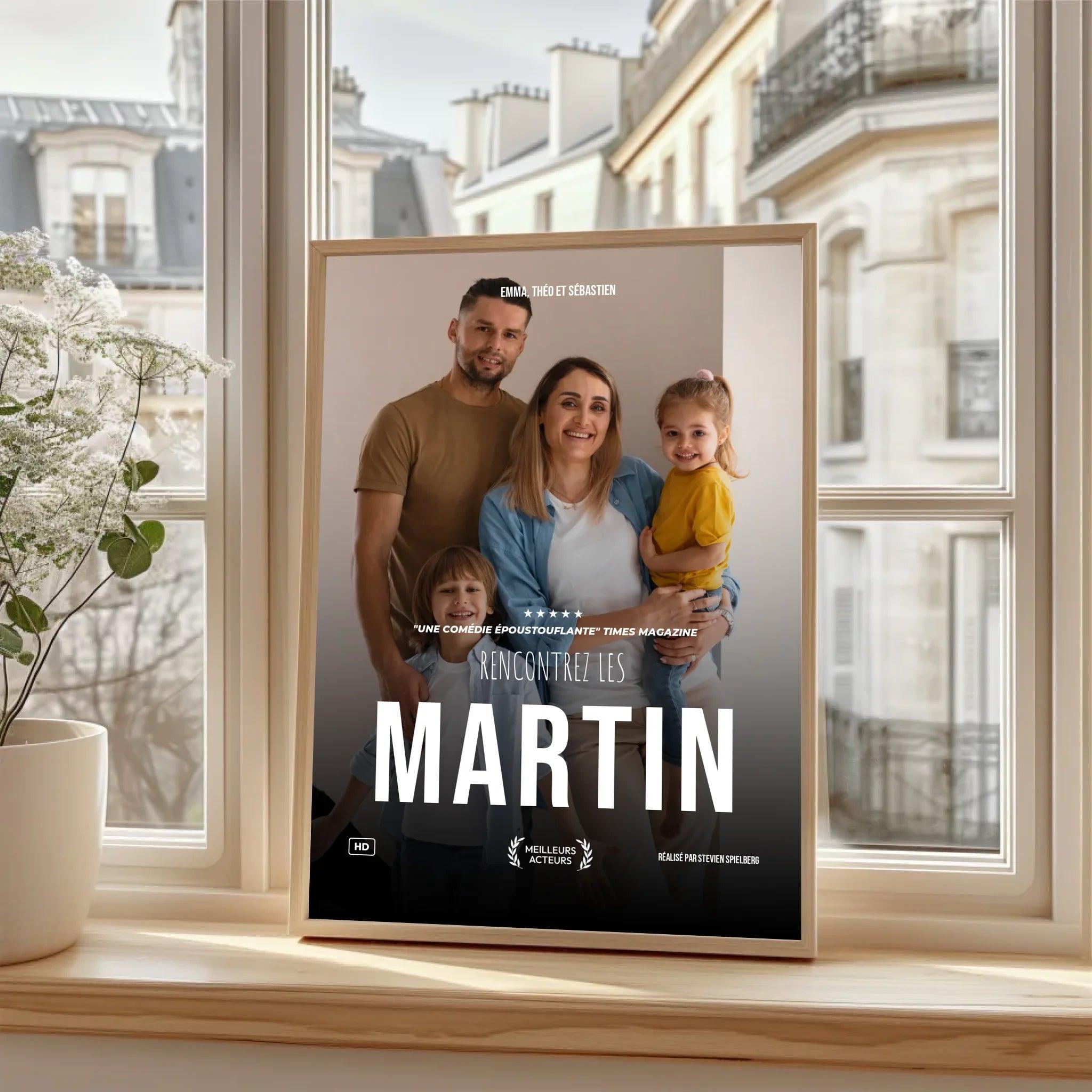 Affiche de film personnalisée