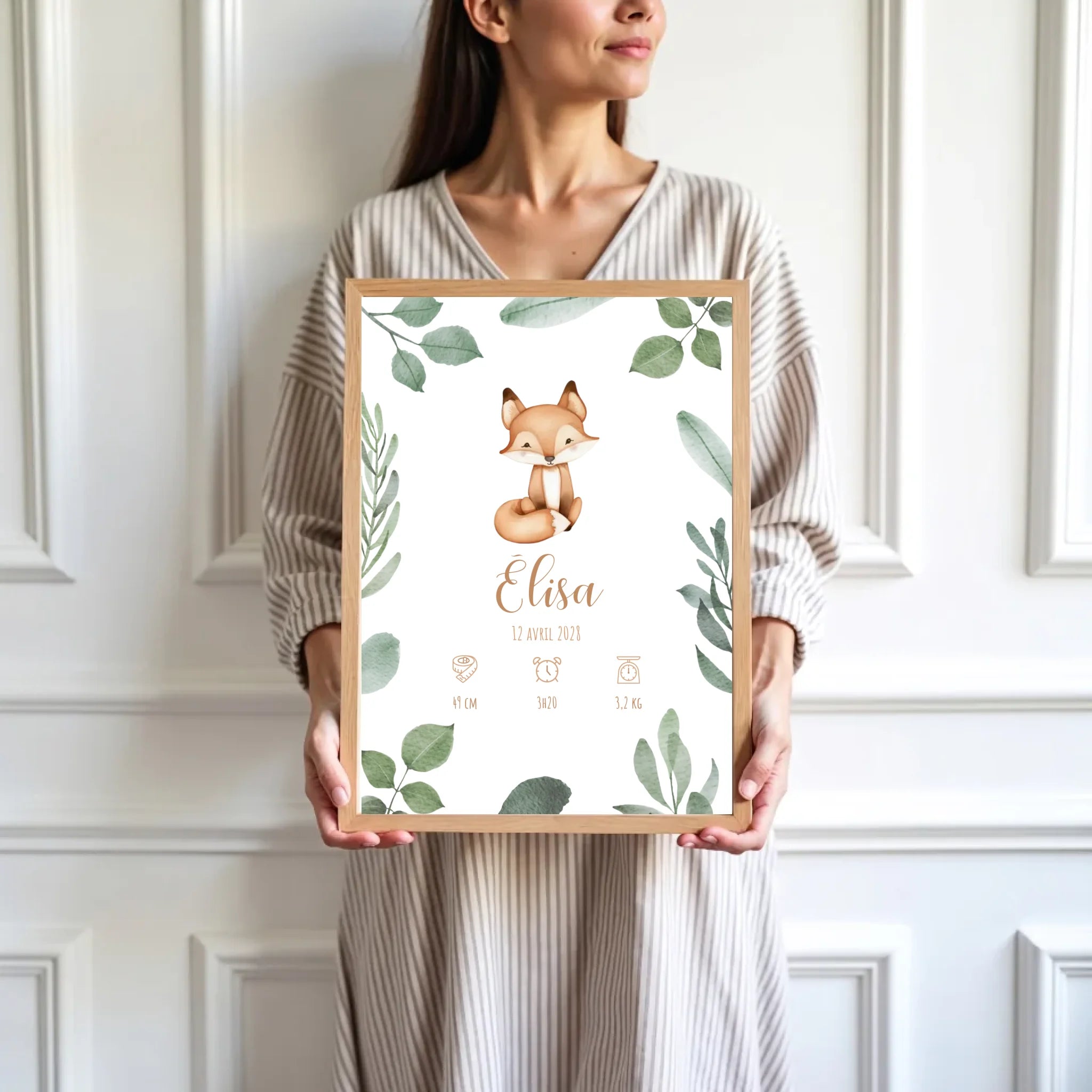 mockup-femme-cadre-bois