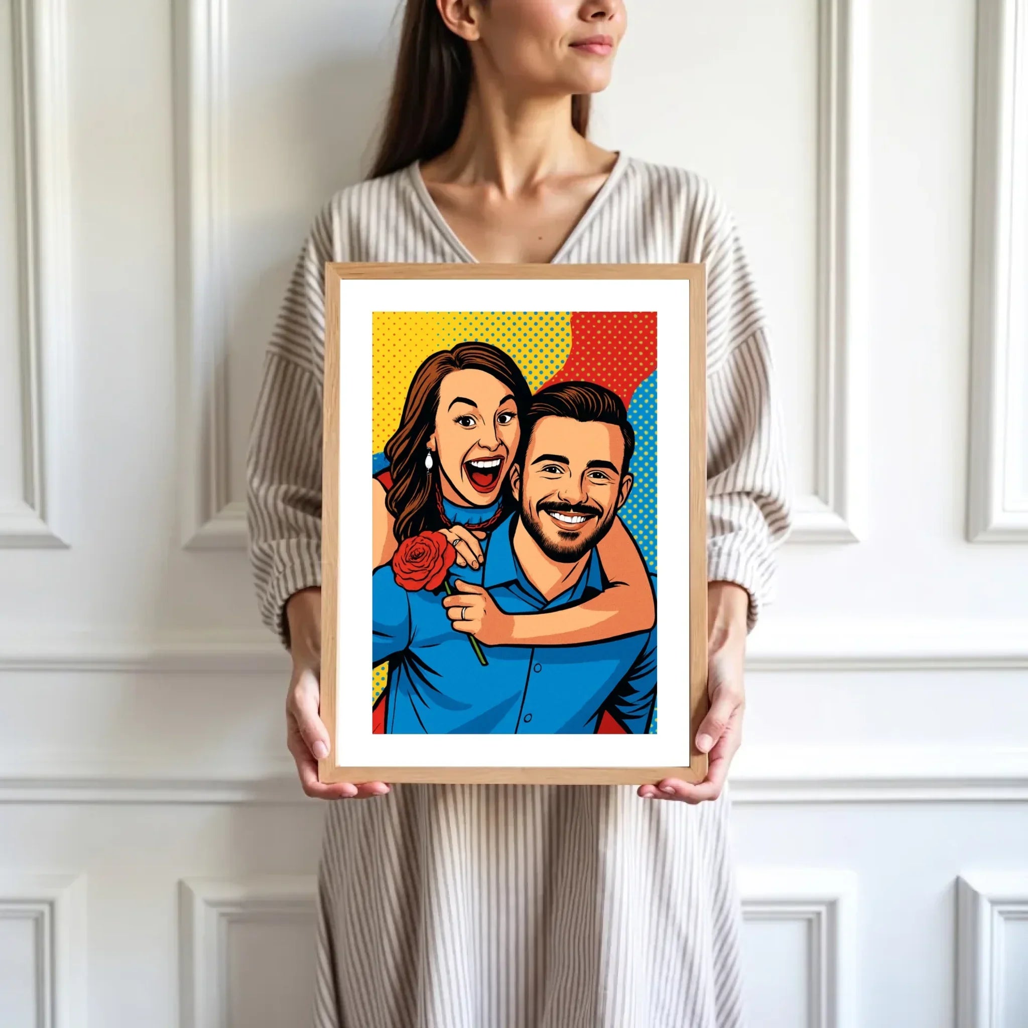 mockup-femme-cadre-bois