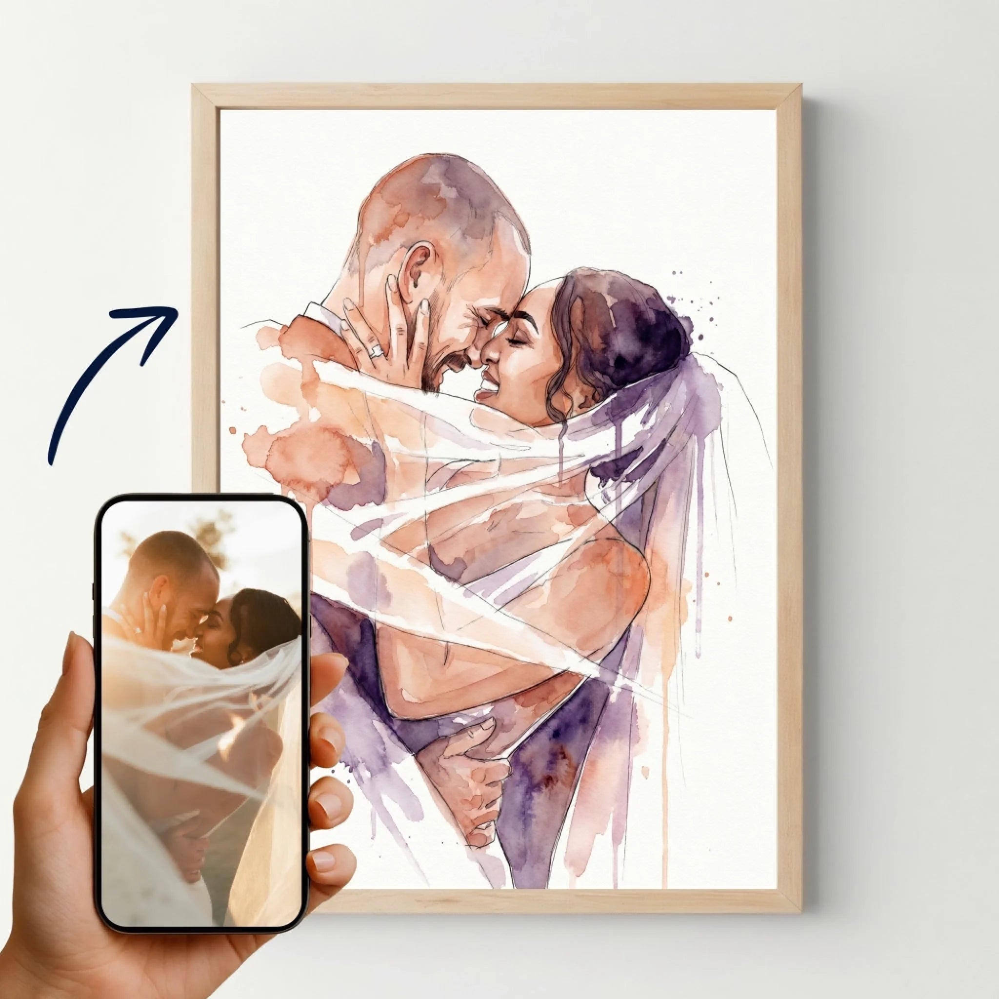 cadre-photo-mariage-aquarelle-cadeau-mariage@1x