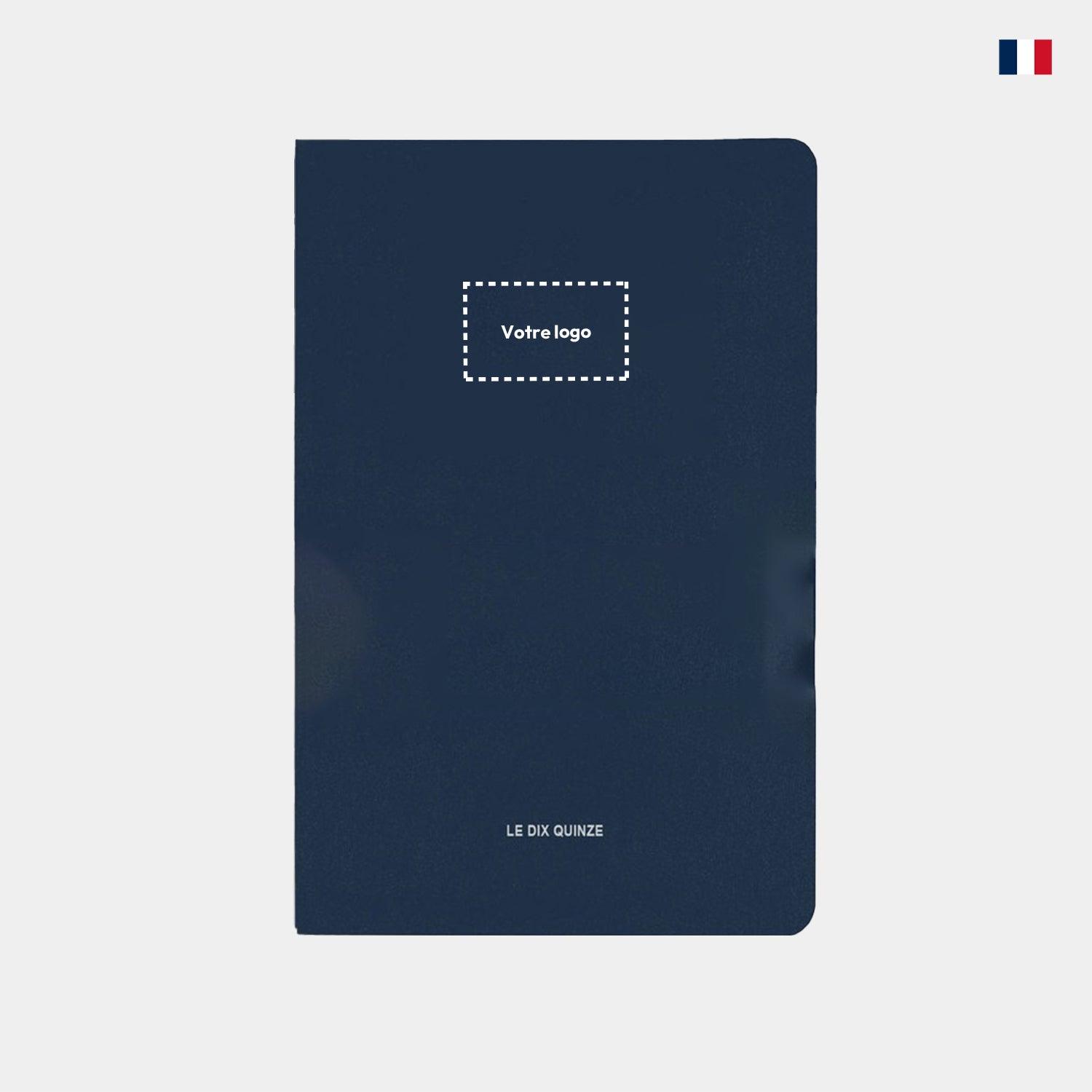 Carnet publicitaire personnalisé made in France - cestfrancais.fr