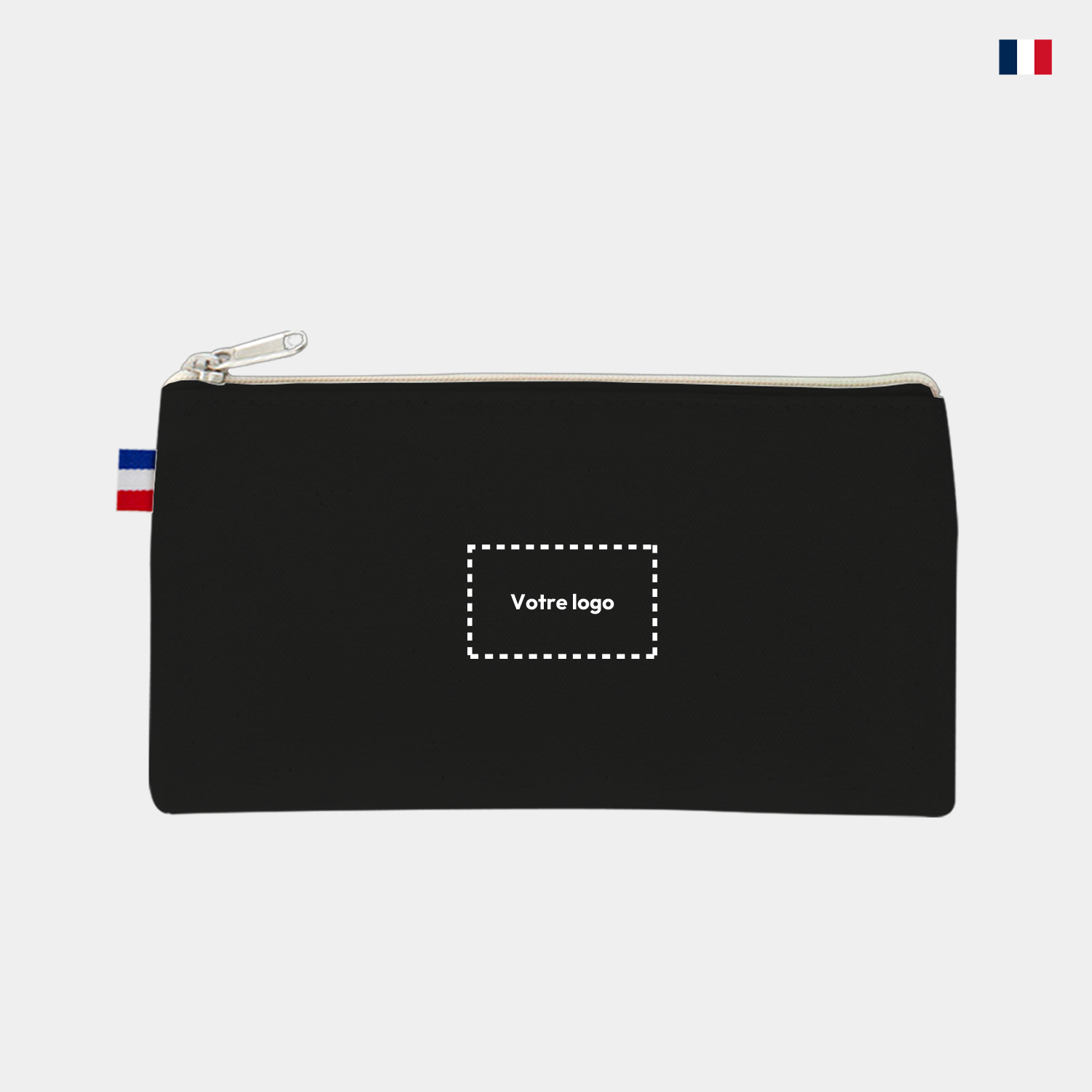 Trousse personnalisable - 100% coton tissé France