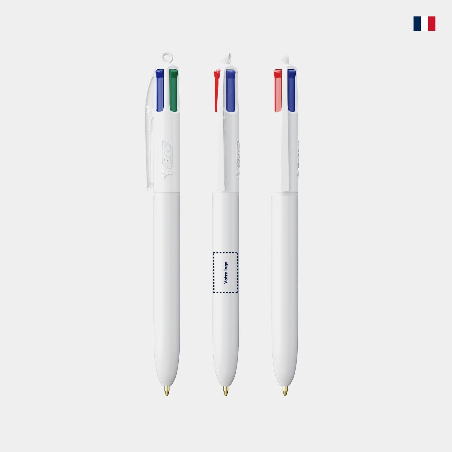 Stylo BIC 4couleurs - cestfrancais.fr