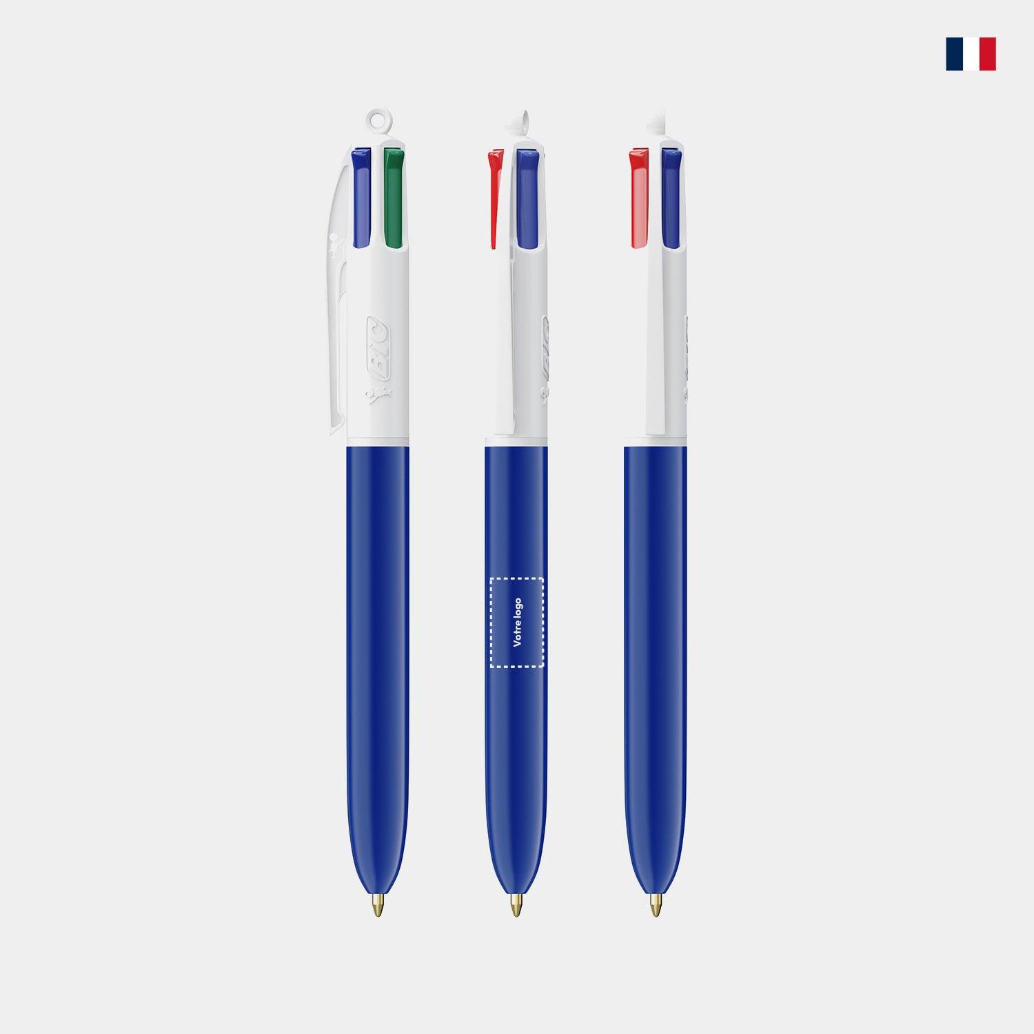Stylo BIC 4couleurs - cestfrancais.fr