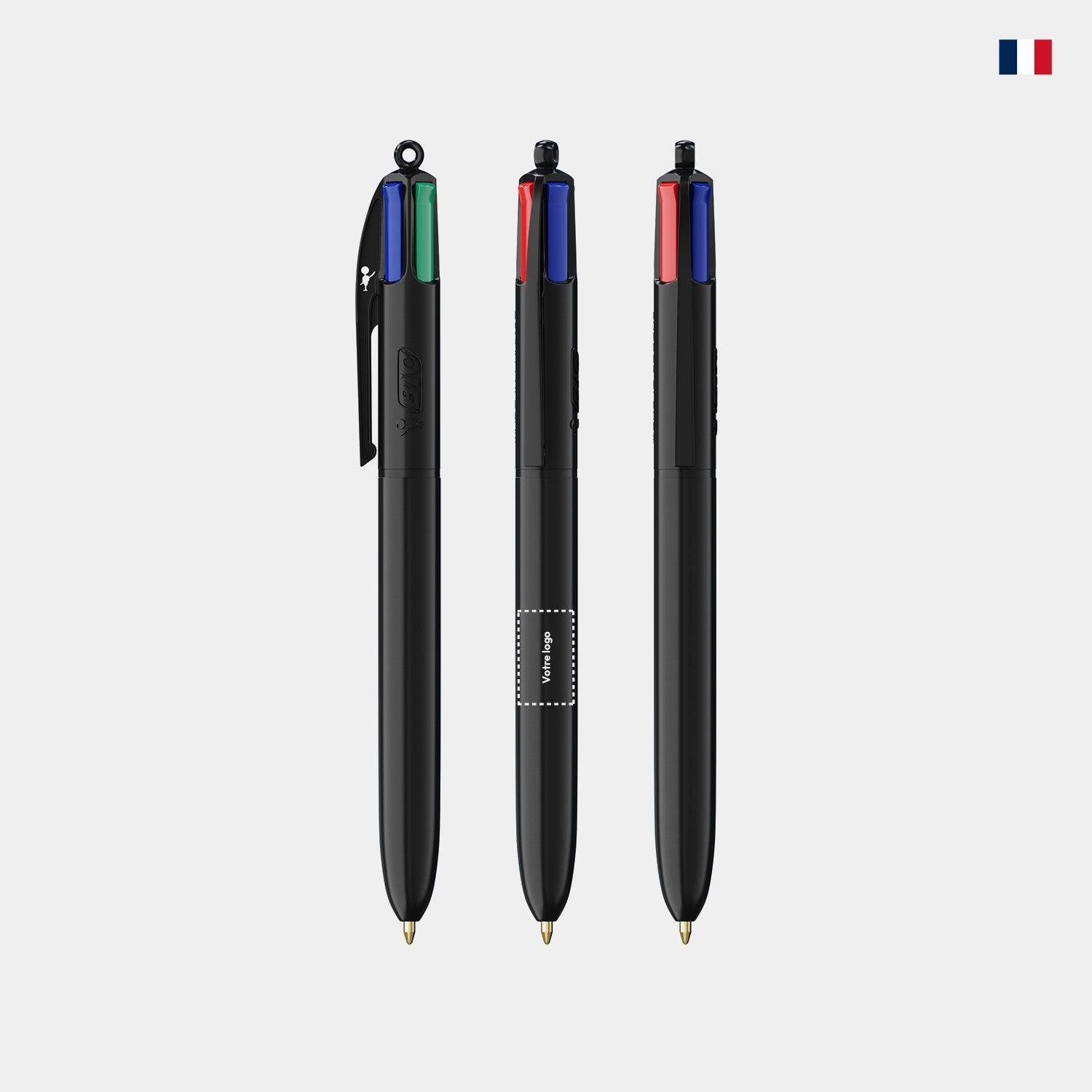 Stylo BIC 4couleurs - cestfrancais.fr