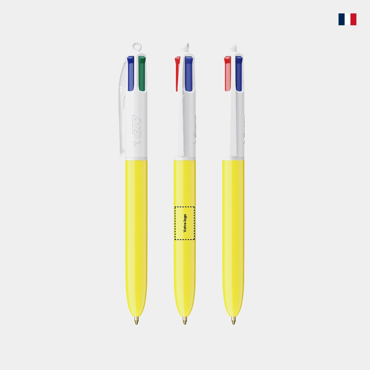 Stylo BIC 4couleurs - cestfrancais.fr
