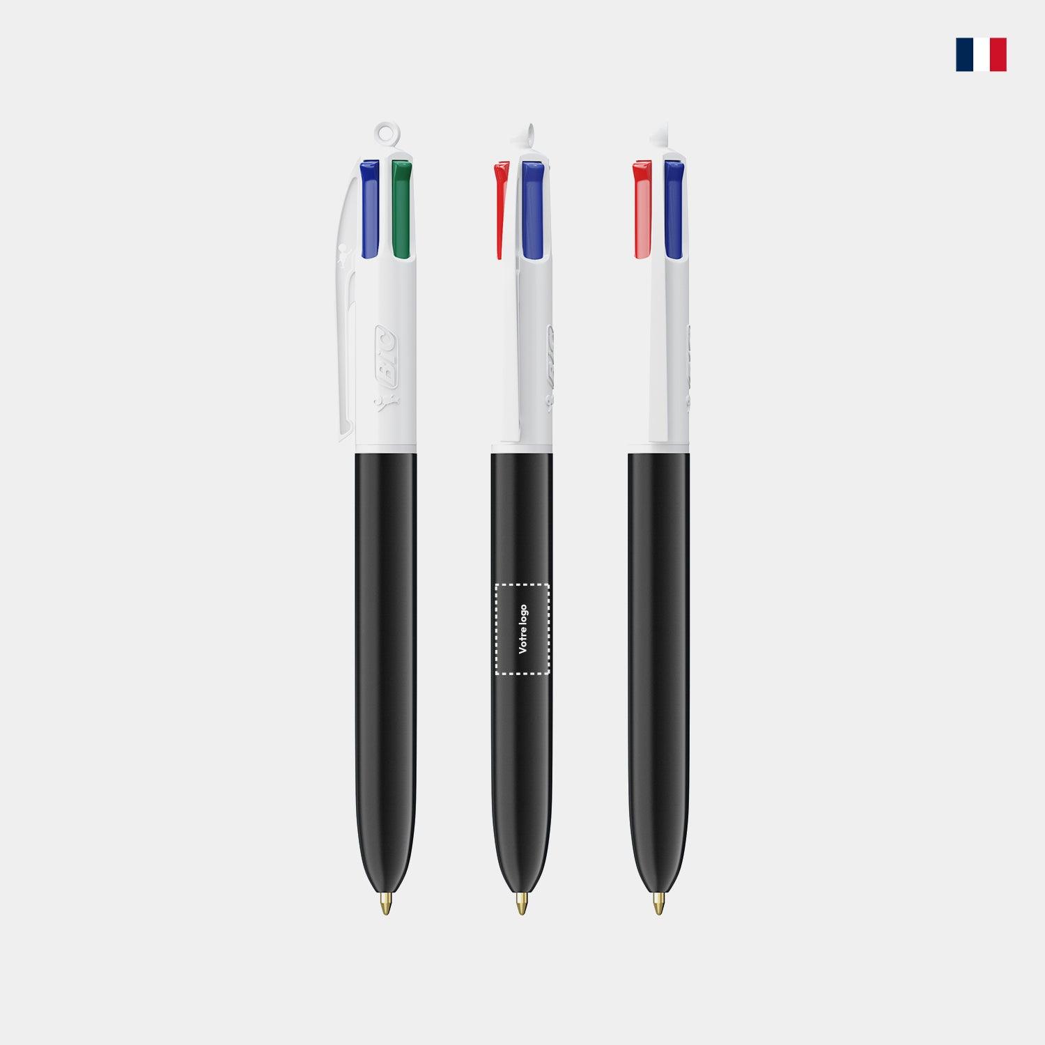 Stylo BIC 4couleurs - cestfrancais.fr