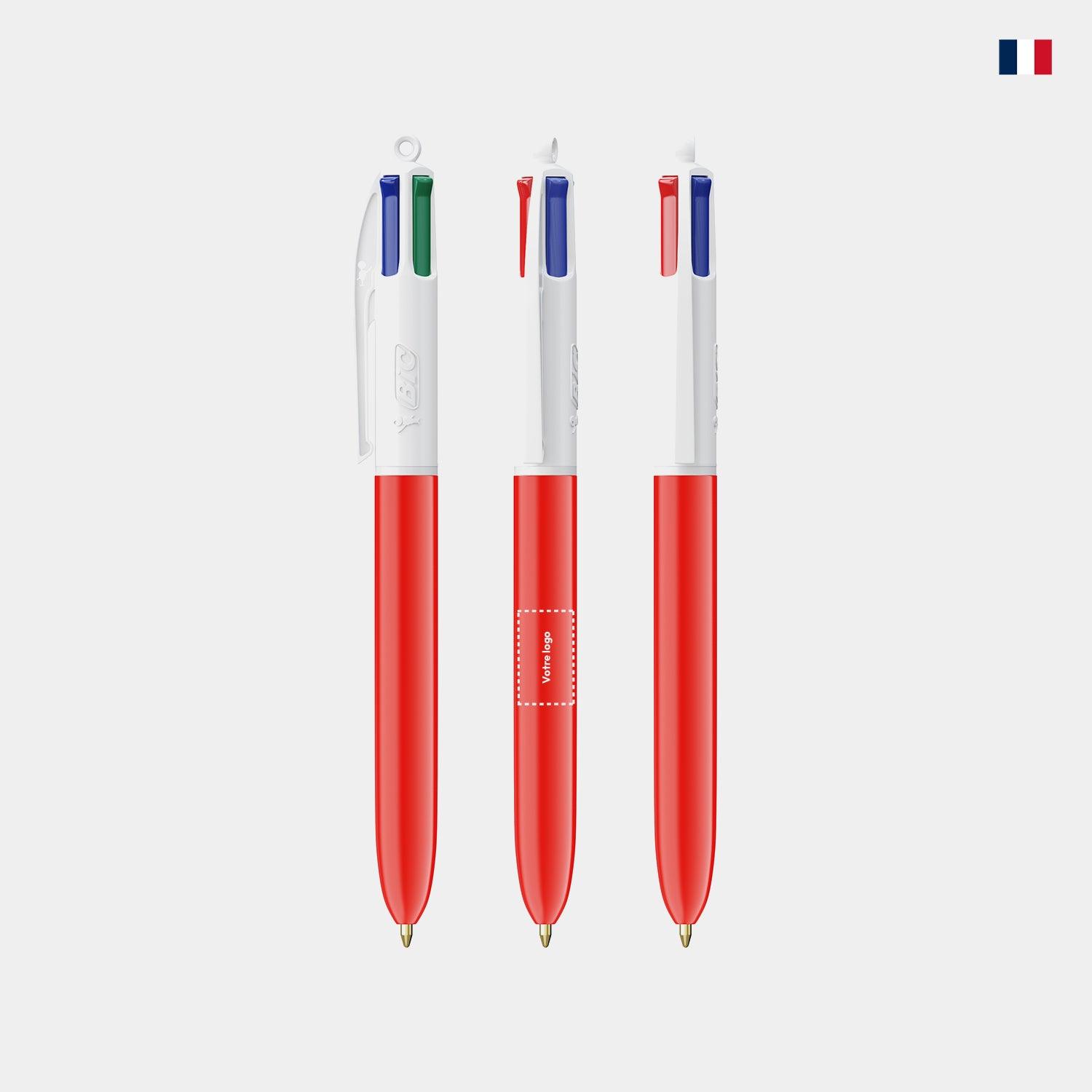 Stylo BIC 4couleurs - cestfrancais.fr