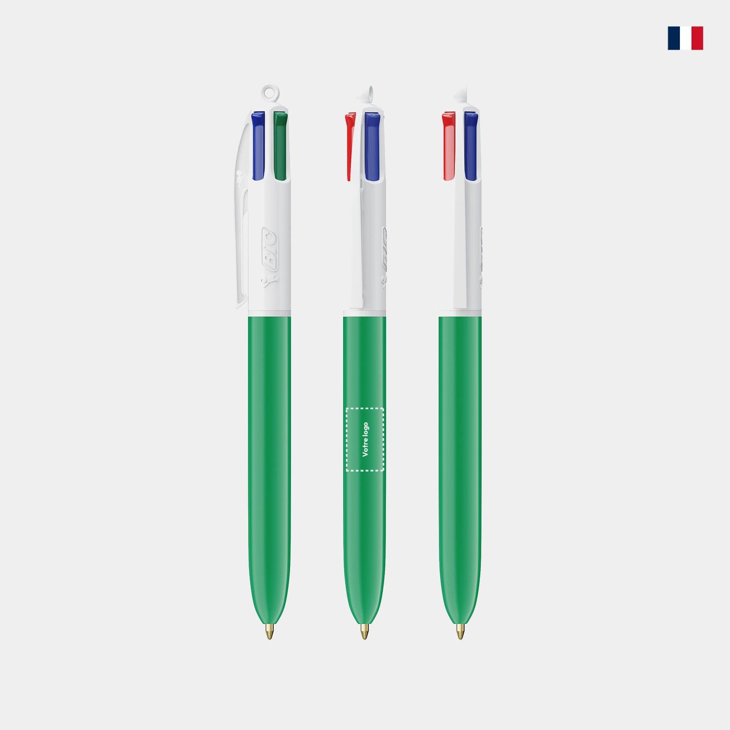 Stylo BIC 4couleurs - cestfrancais.fr