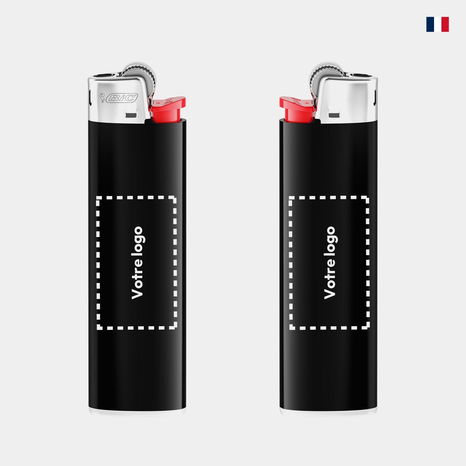 Briquet BIC personnalisable - Le briquet de communication fiable - cestfrancais.fr