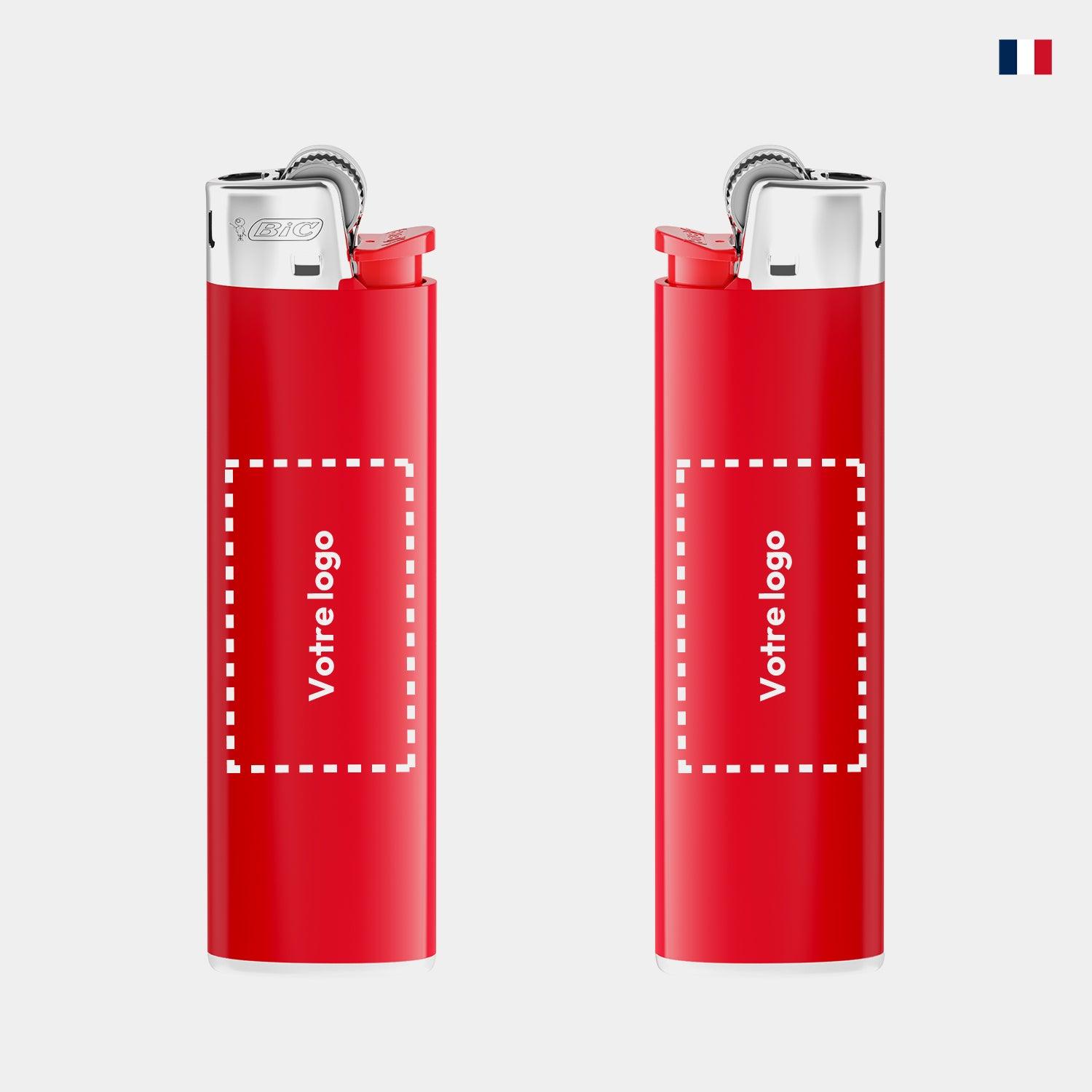 Briquet BIC personnalisable - Le briquet de communication fiable - cestfrancais.fr