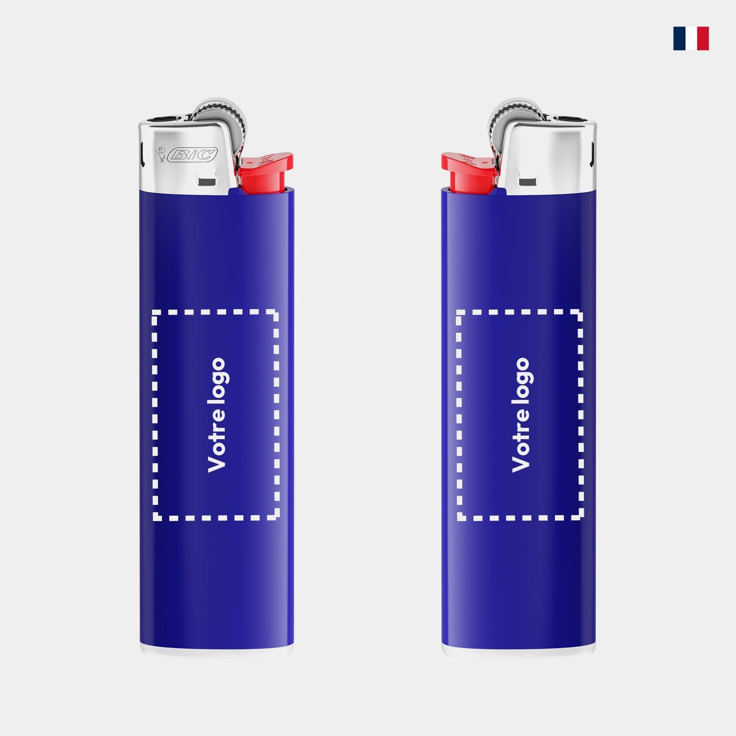 Briquet BIC personnalisable - Le briquet de communication fiable - cestfrancais.fr