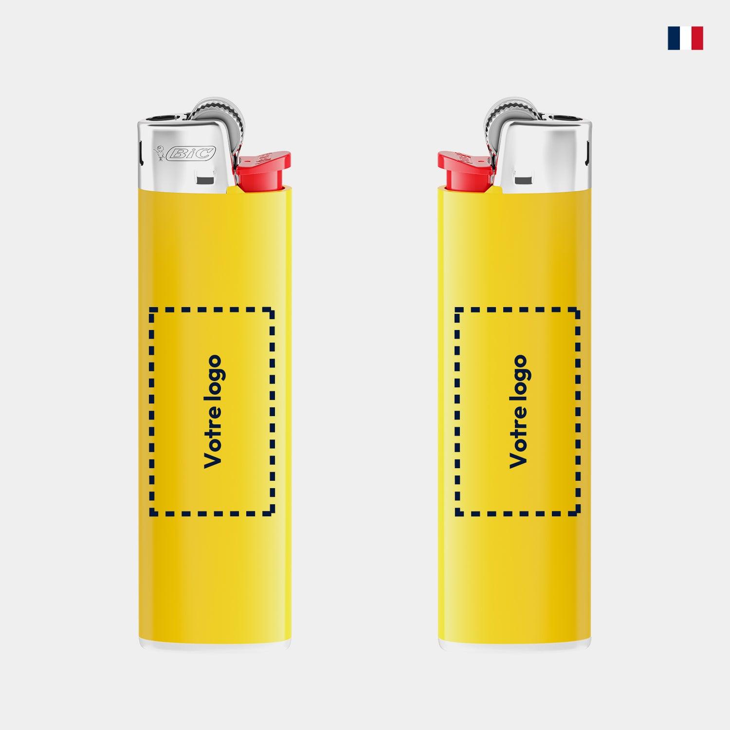 Briquet BIC personnalisable - Le briquet de communication fiable - cestfrancais.fr