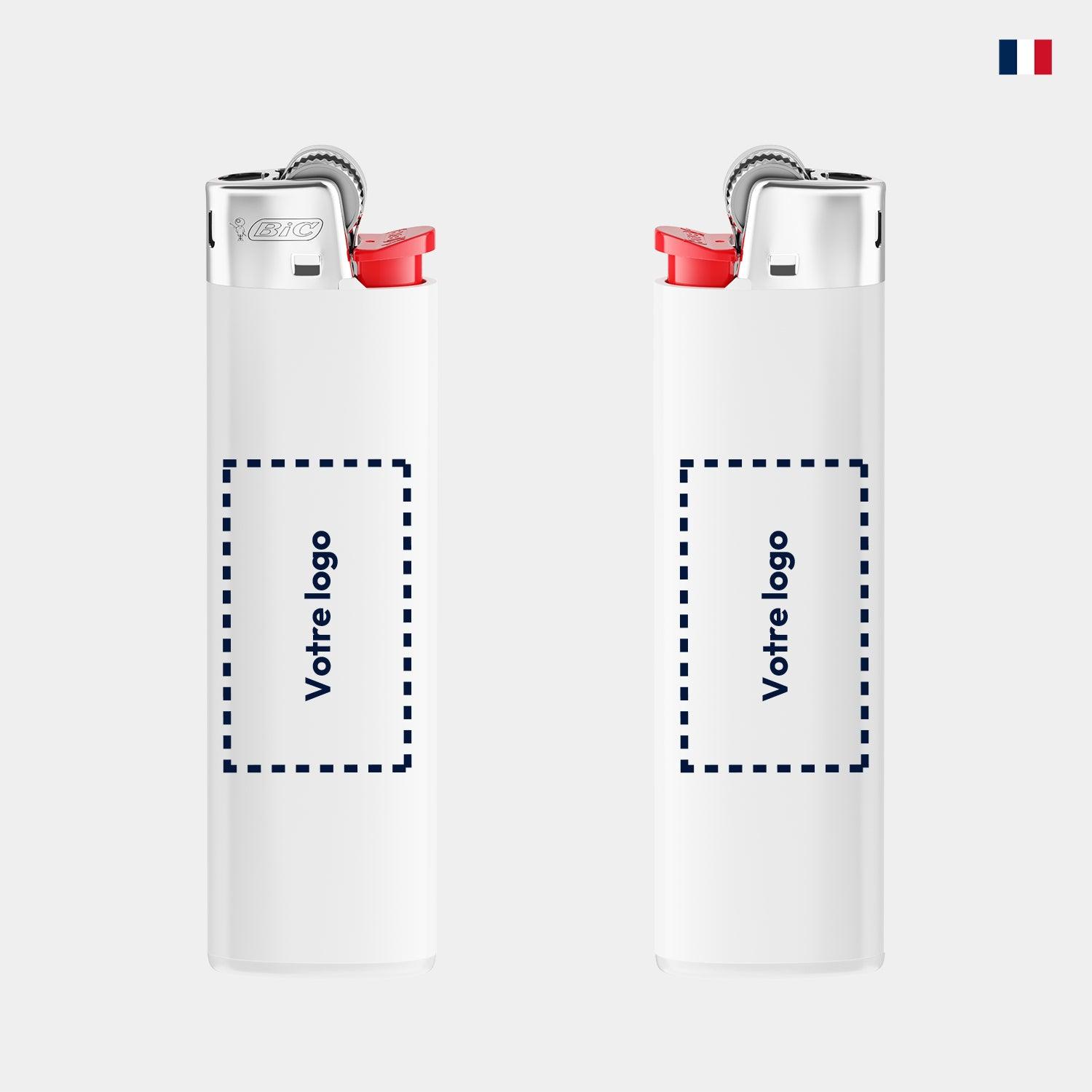 Briquet BIC personnalisable - Le briquet de communication fiable - cestfrancais.fr
