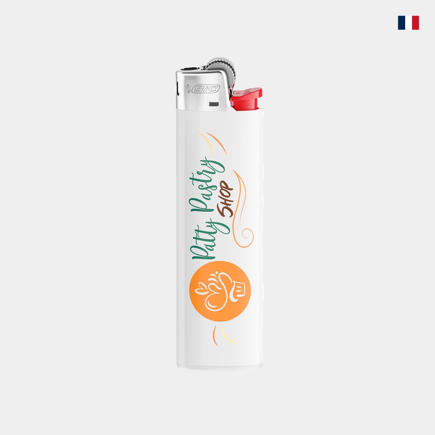 Briquet BIC personnalisable - Le briquet de communication fiable - cestfrancais.fr