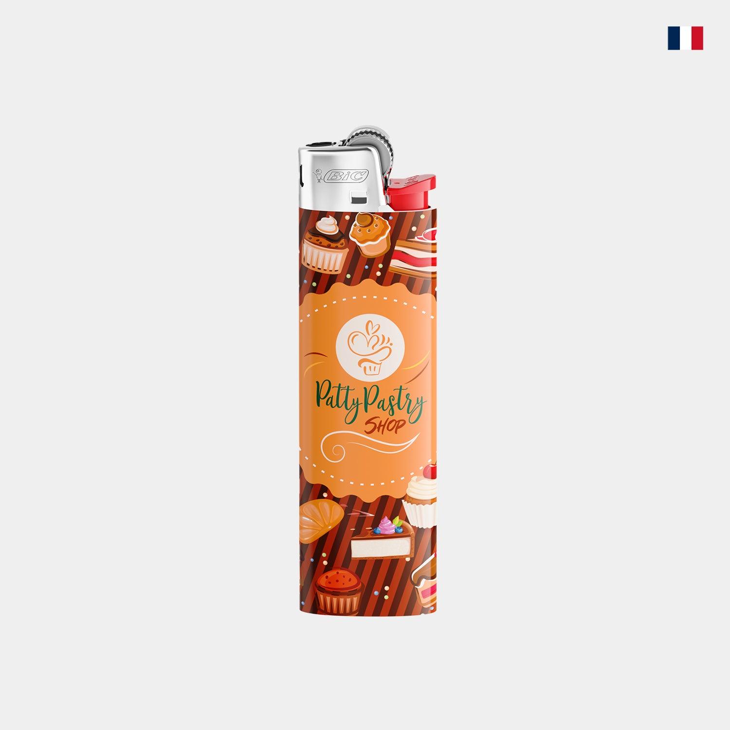 Briquet BIC personnalisable - Le briquet de communication fiable - cestfrancais.fr