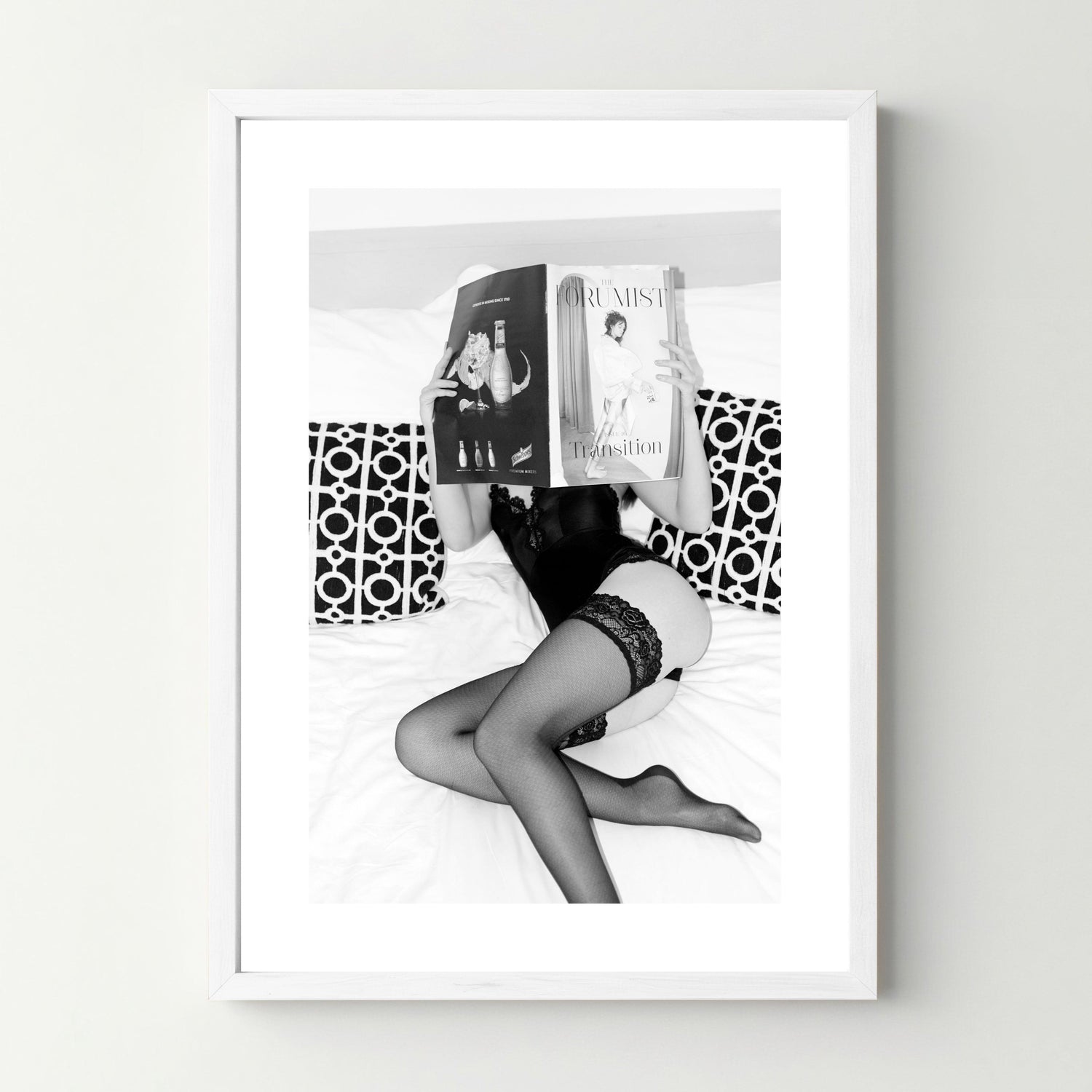 Affiche "Reading journal" - cestfrancais.fr