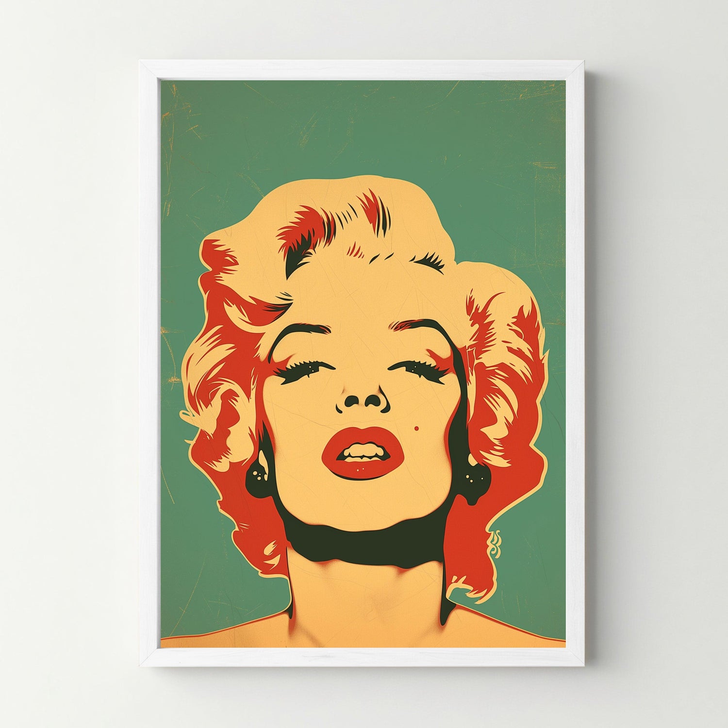 Affiche Vintage Marylin Monroe - cestfrancais.fr