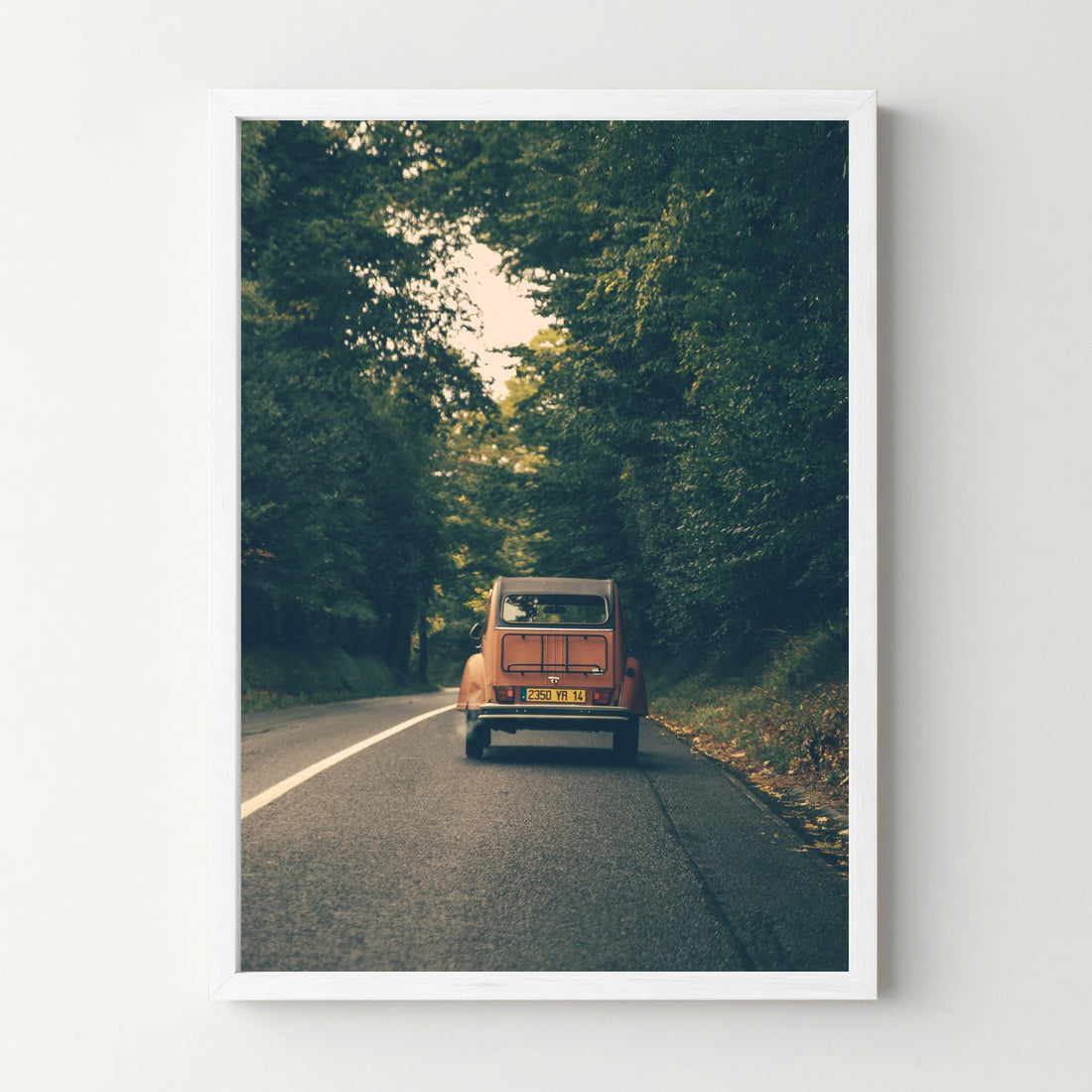 Affiche Citroën "2cv" - cestfrancais.fr