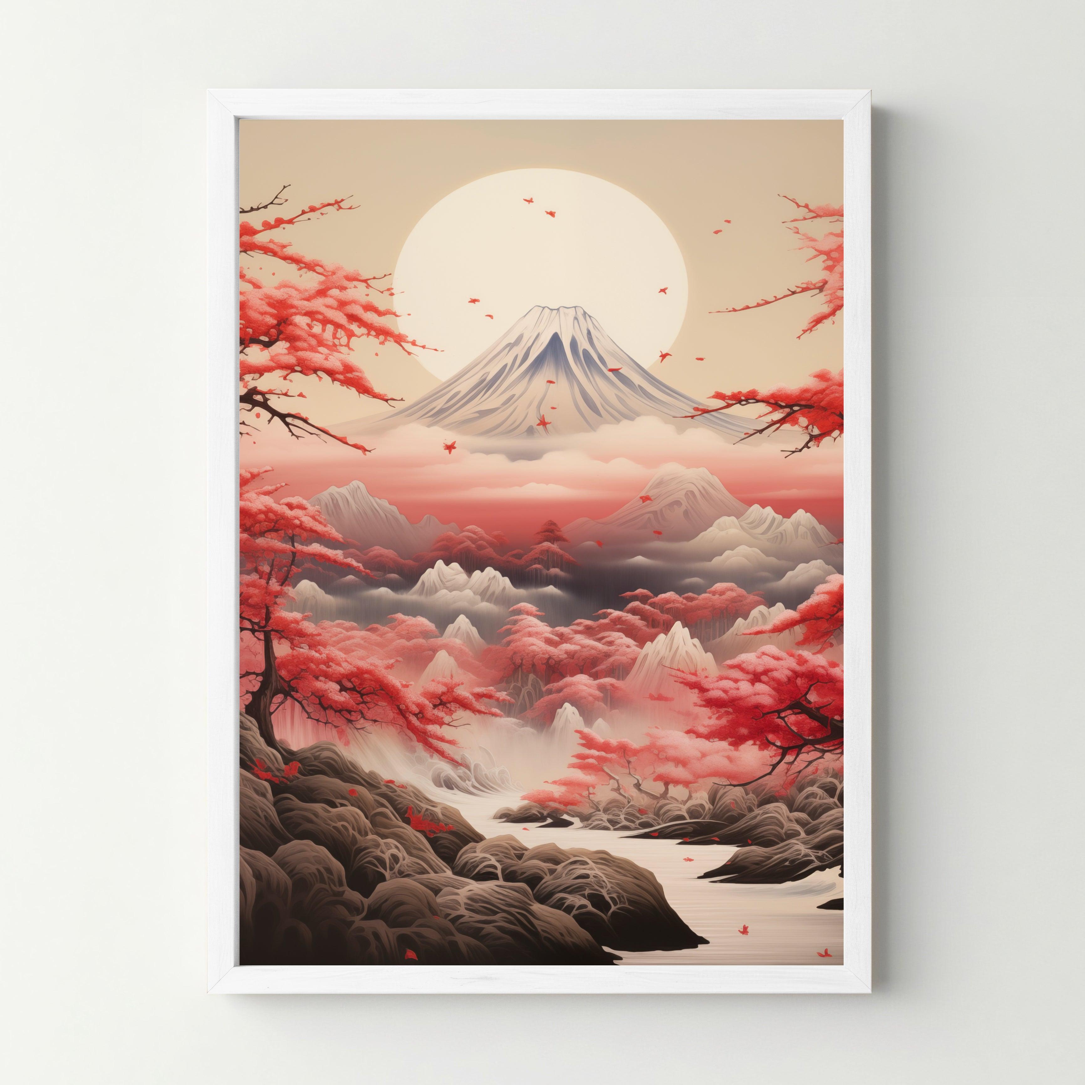 Affiche "Fuji IA" - cestfrancais.fr