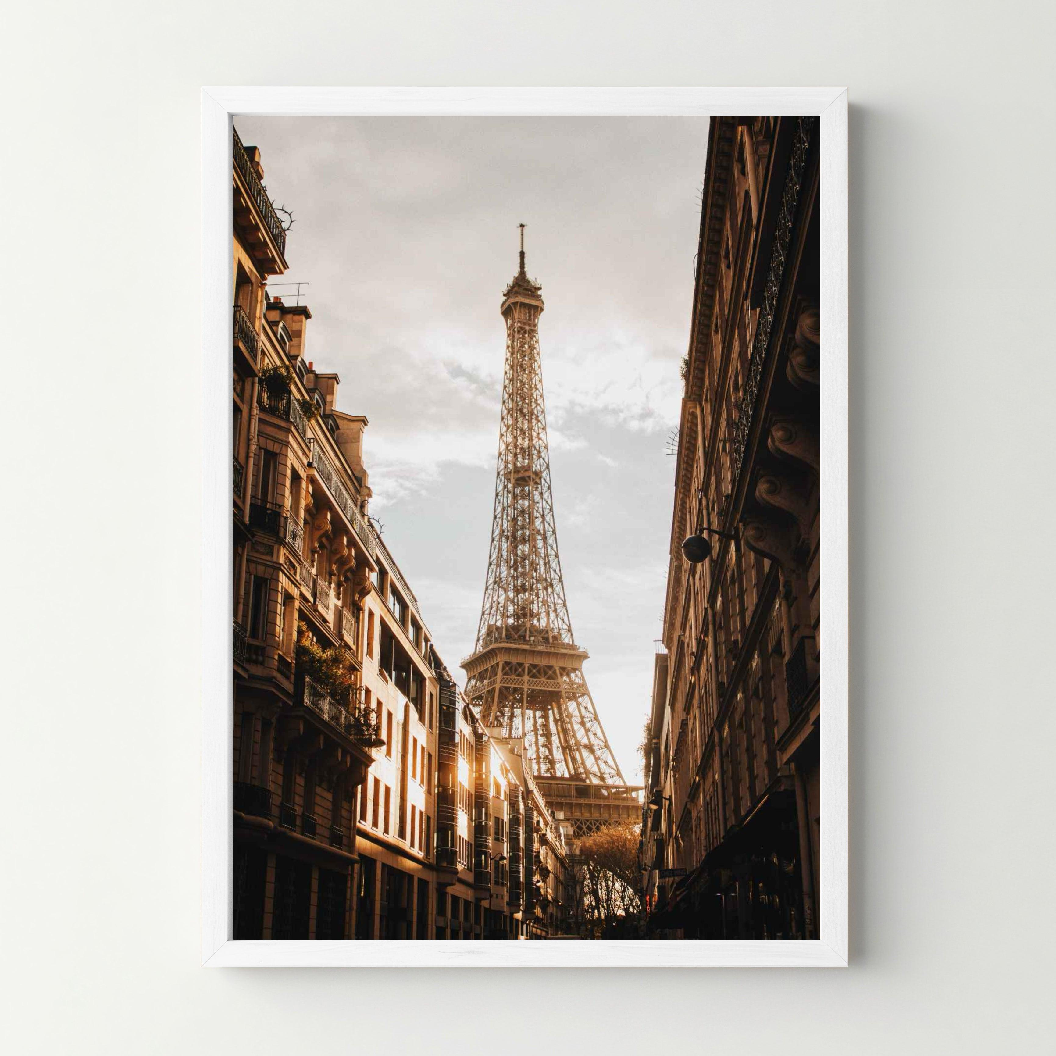Affiche "Tour Eiffel" - cestfrancais.fr