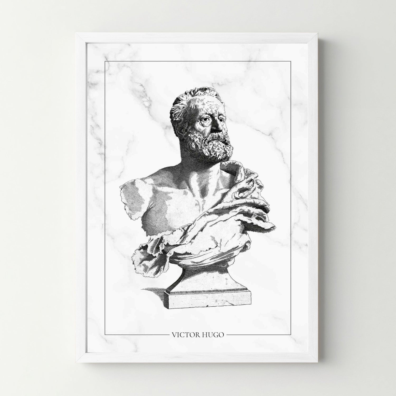 Affiche "Victor Hugo" - cestfrancais.fr