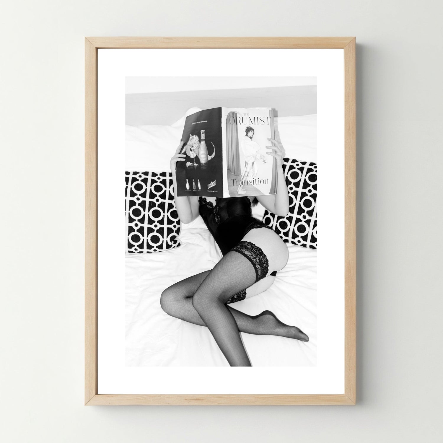 Affiche "Reading journal" - cestfrancais.fr