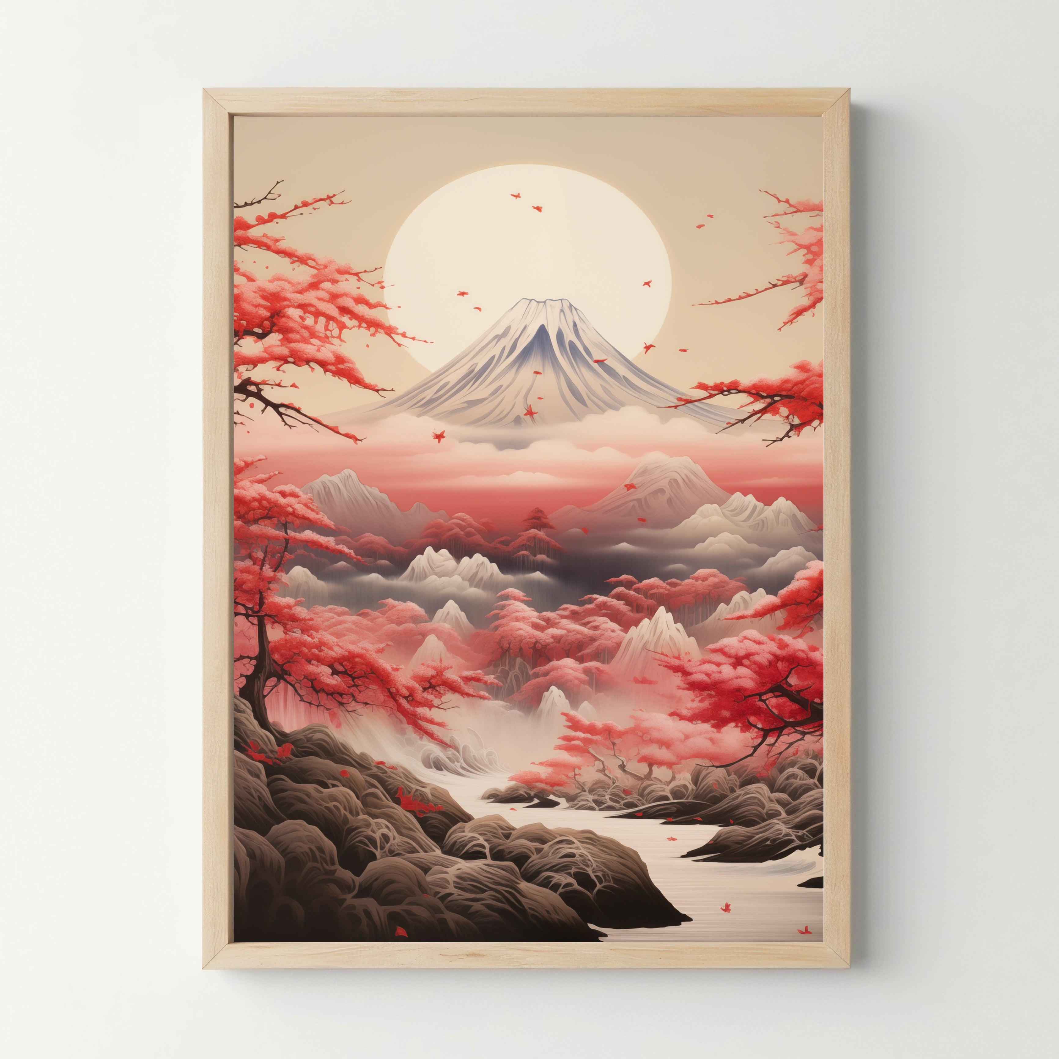 Affiche "Fuji IA" - cestfrancais.fr