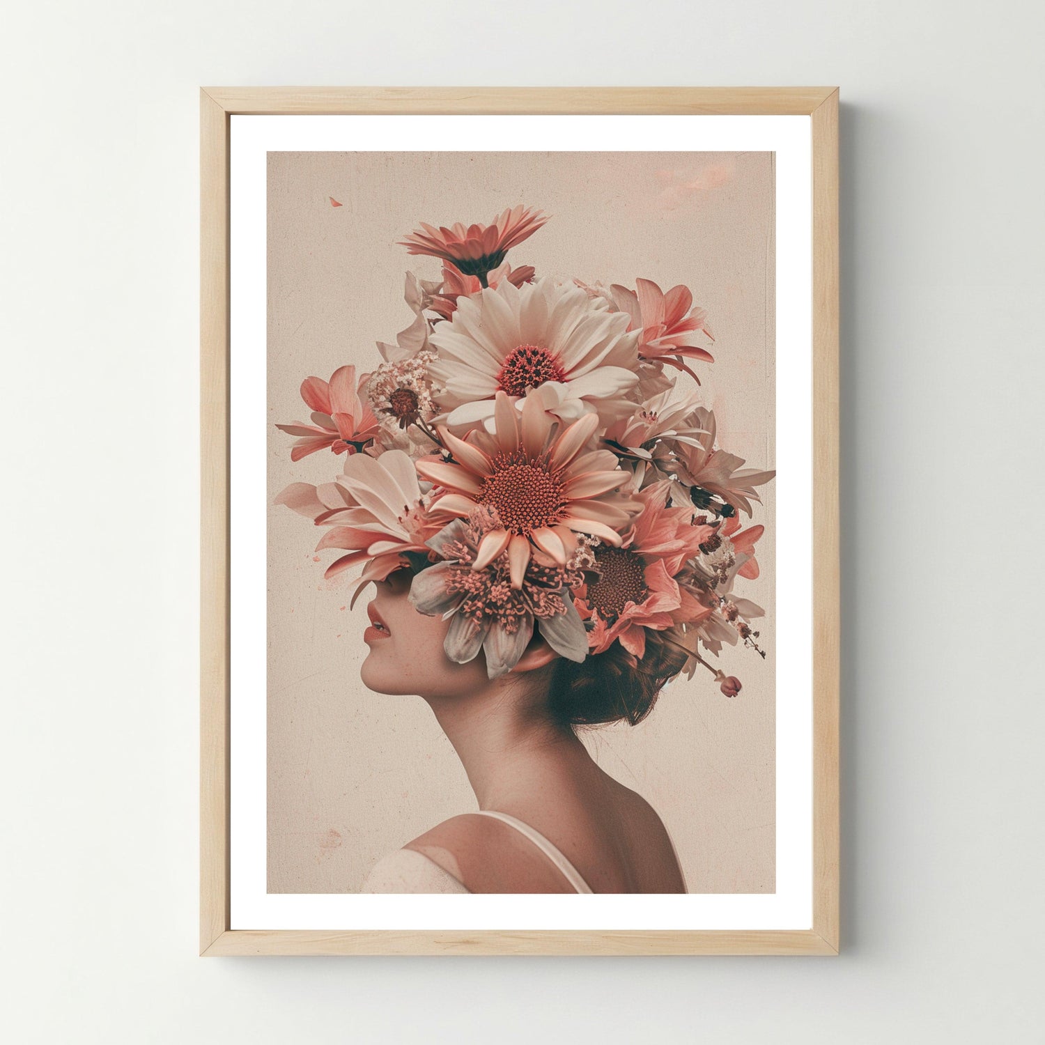 Affiche Flower Love - cestfrancais.fr