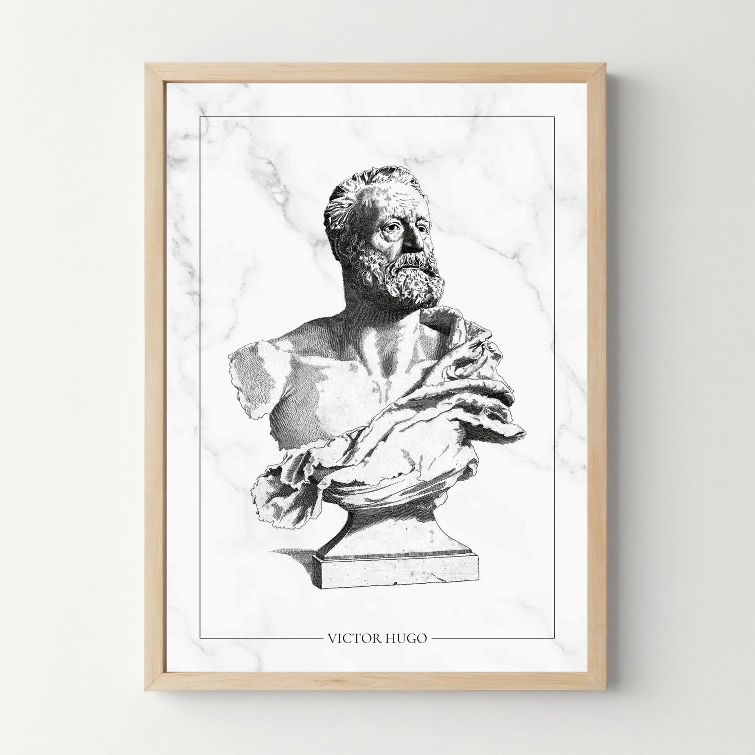 Affiche "Victor Hugo" - cestfrancais.fr