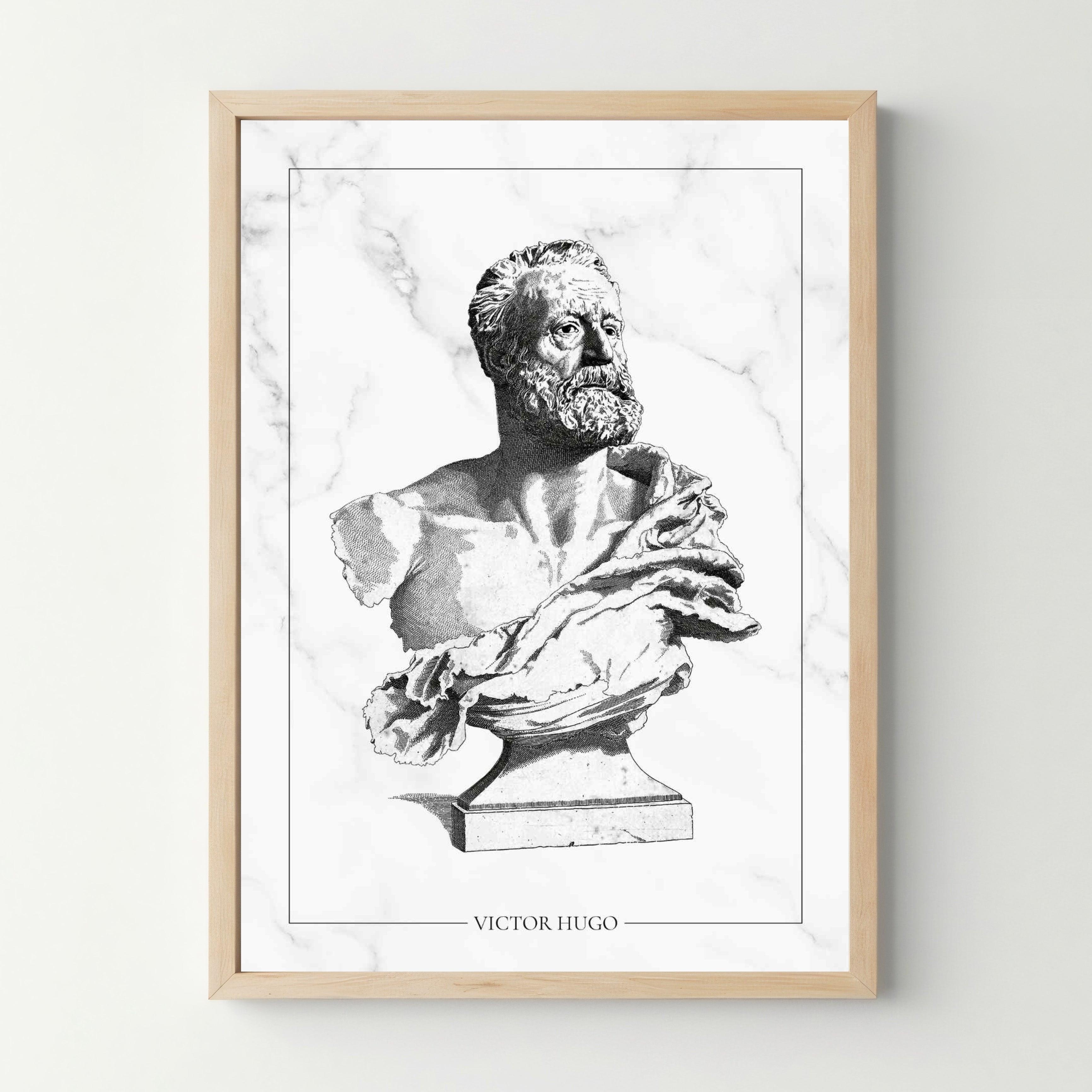 Affiche "Victor Hugo" - cestfrancais.fr