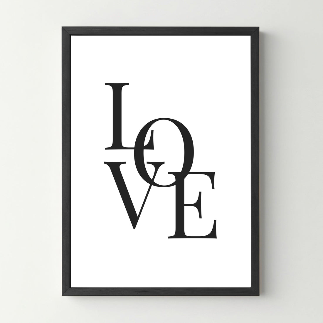 Affiche "Love" - cestfrancais.fr