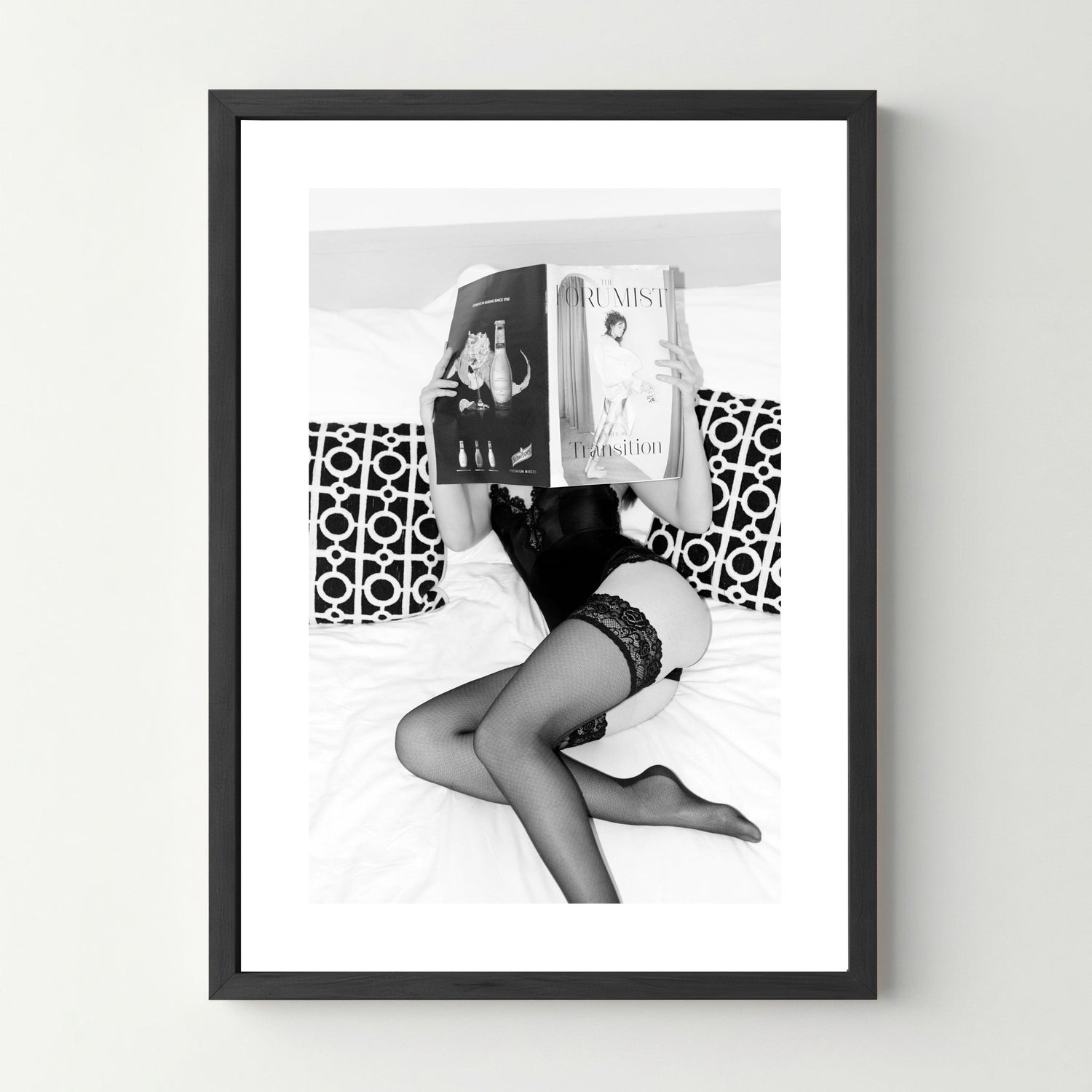 Affiche "Reading journal" - cestfrancais.fr