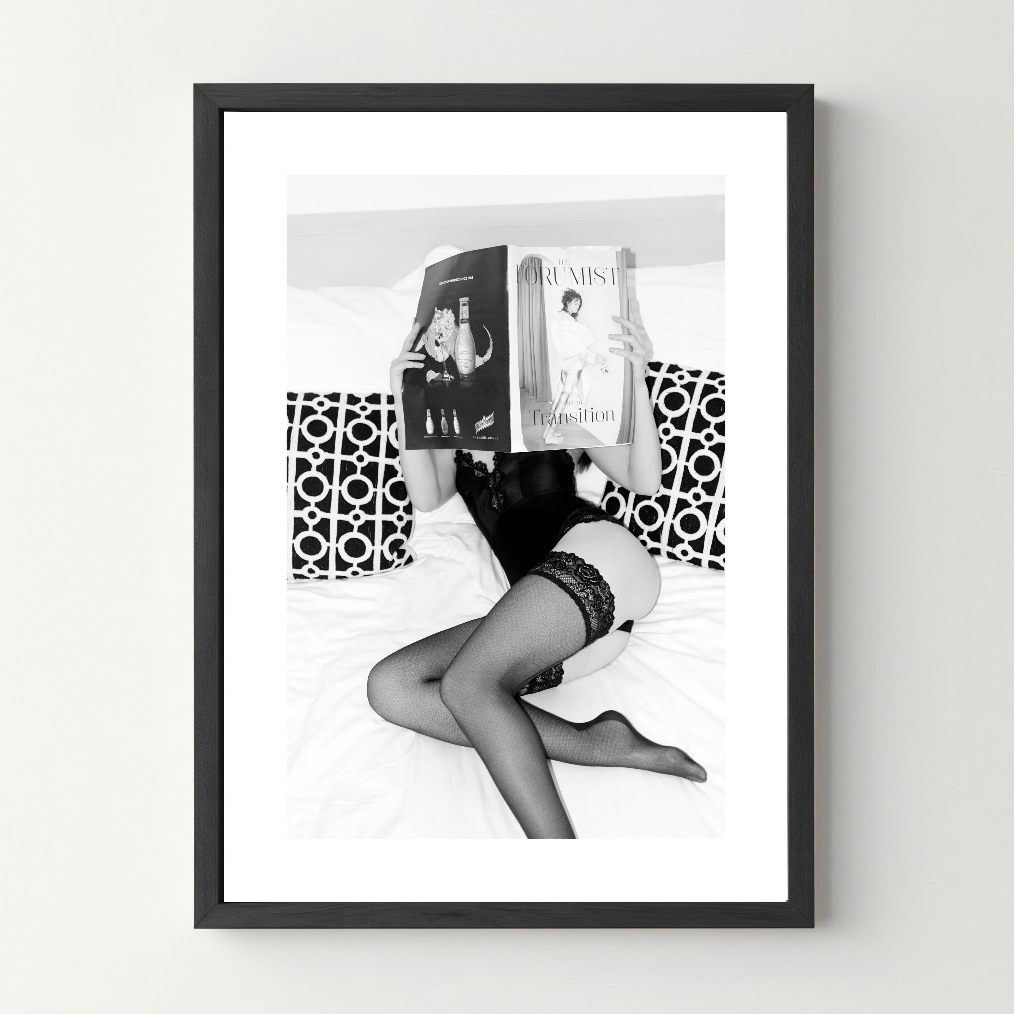 Affiche "Reading journal" - cestfrancais.fr