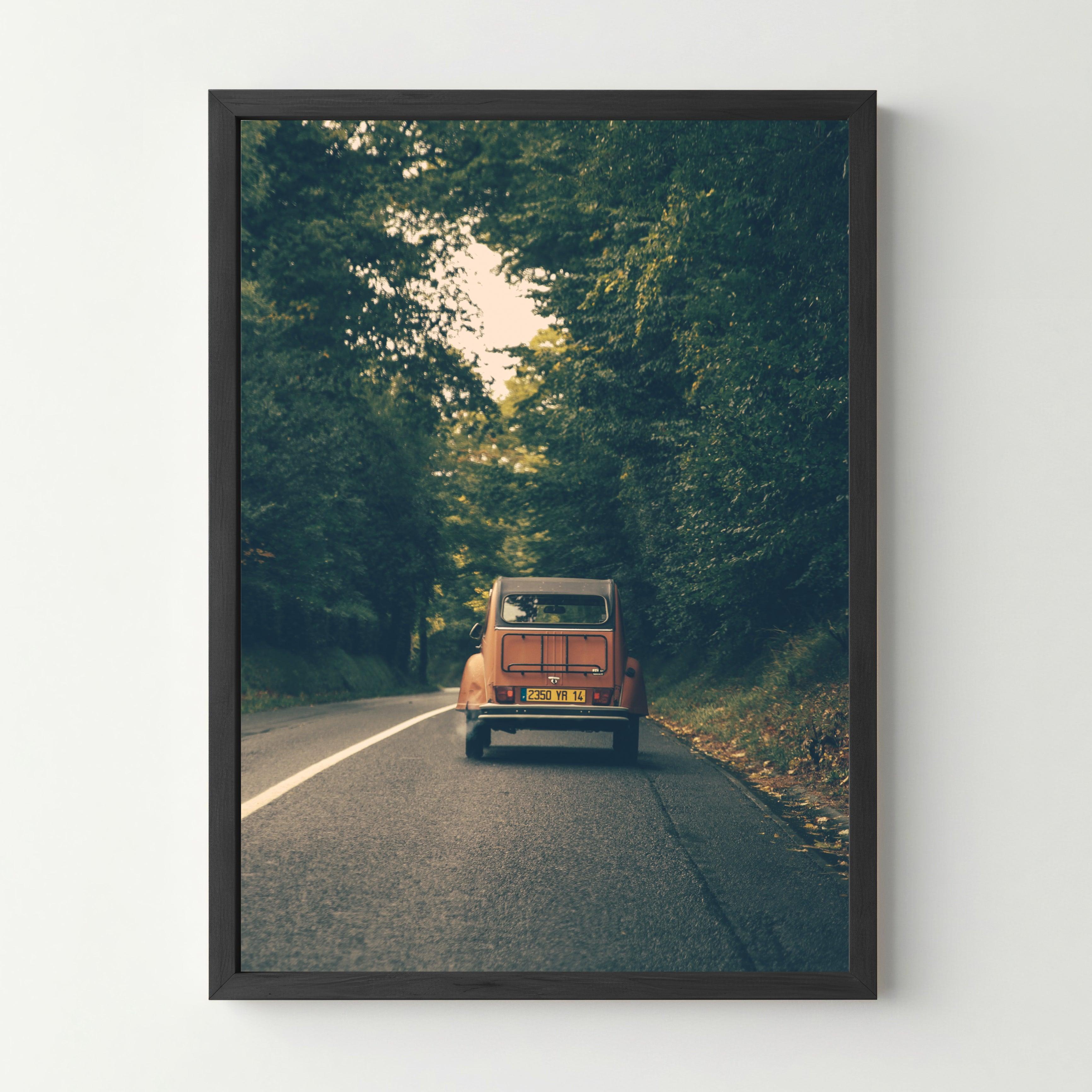 Affiche Citroën "2cv" - cestfrancais.fr