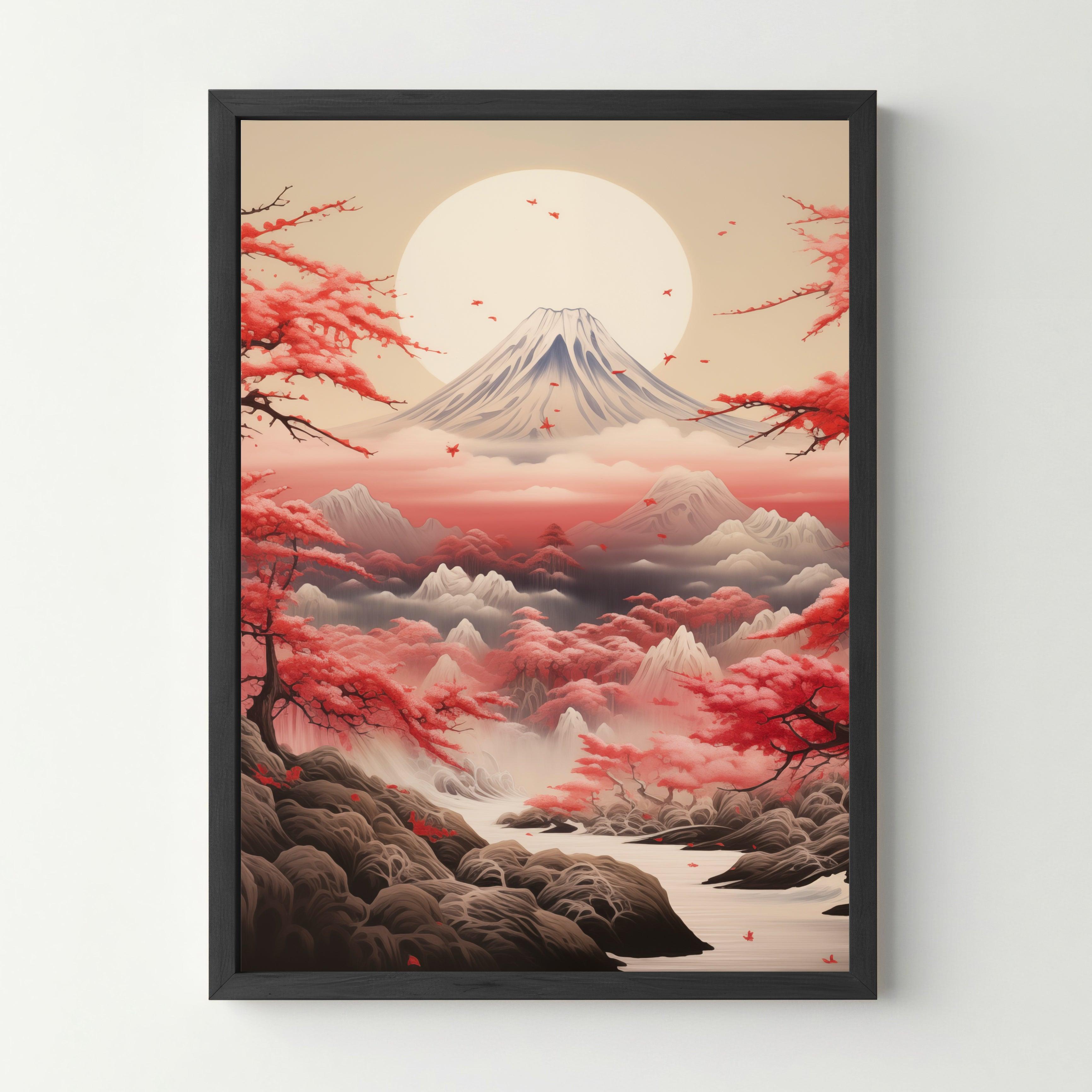 Affiche "Fuji IA" - cestfrancais.fr