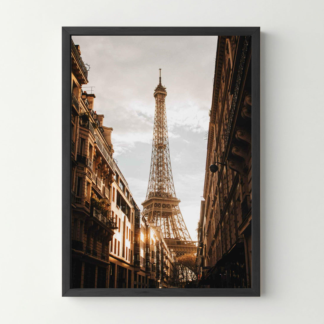 Affiche "Tour Eiffel" - cestfrancais.fr