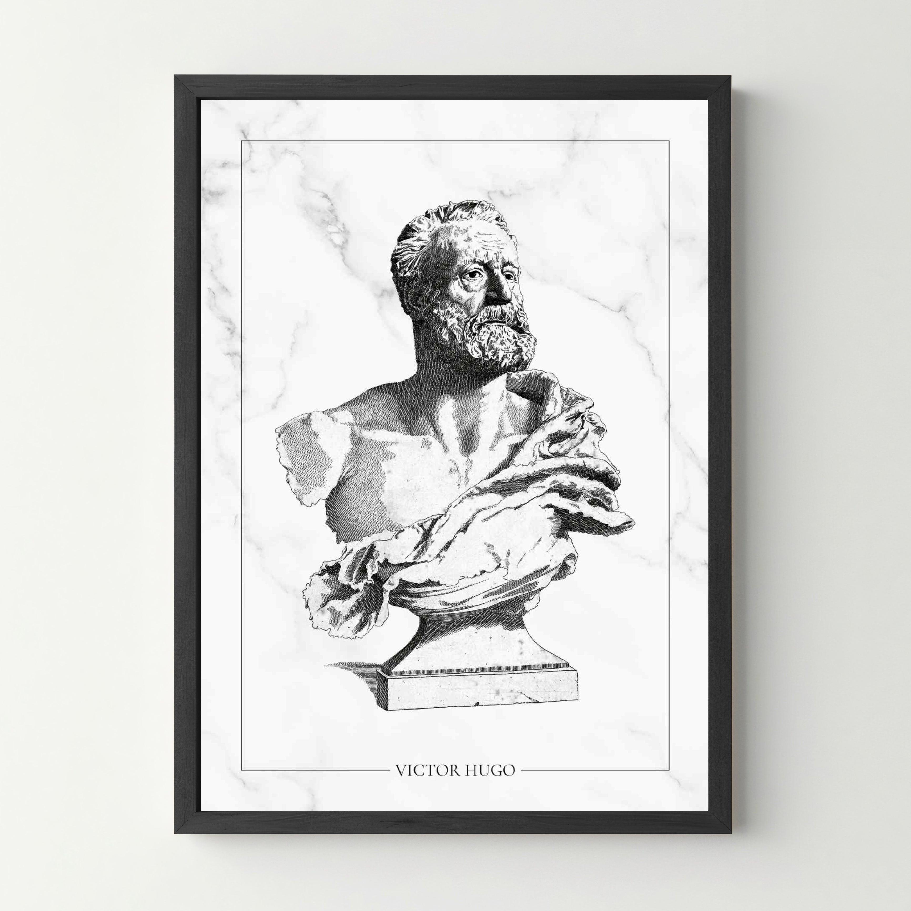 Affiche "Victor Hugo" - cestfrancais.fr