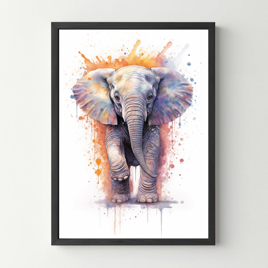 Affiche "Elephant Ink" - cestfrancais.fr