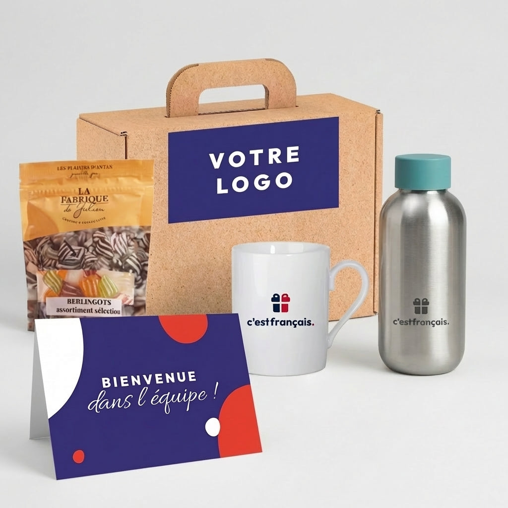 Le coffret Bienvenue 🙋🏻♀️