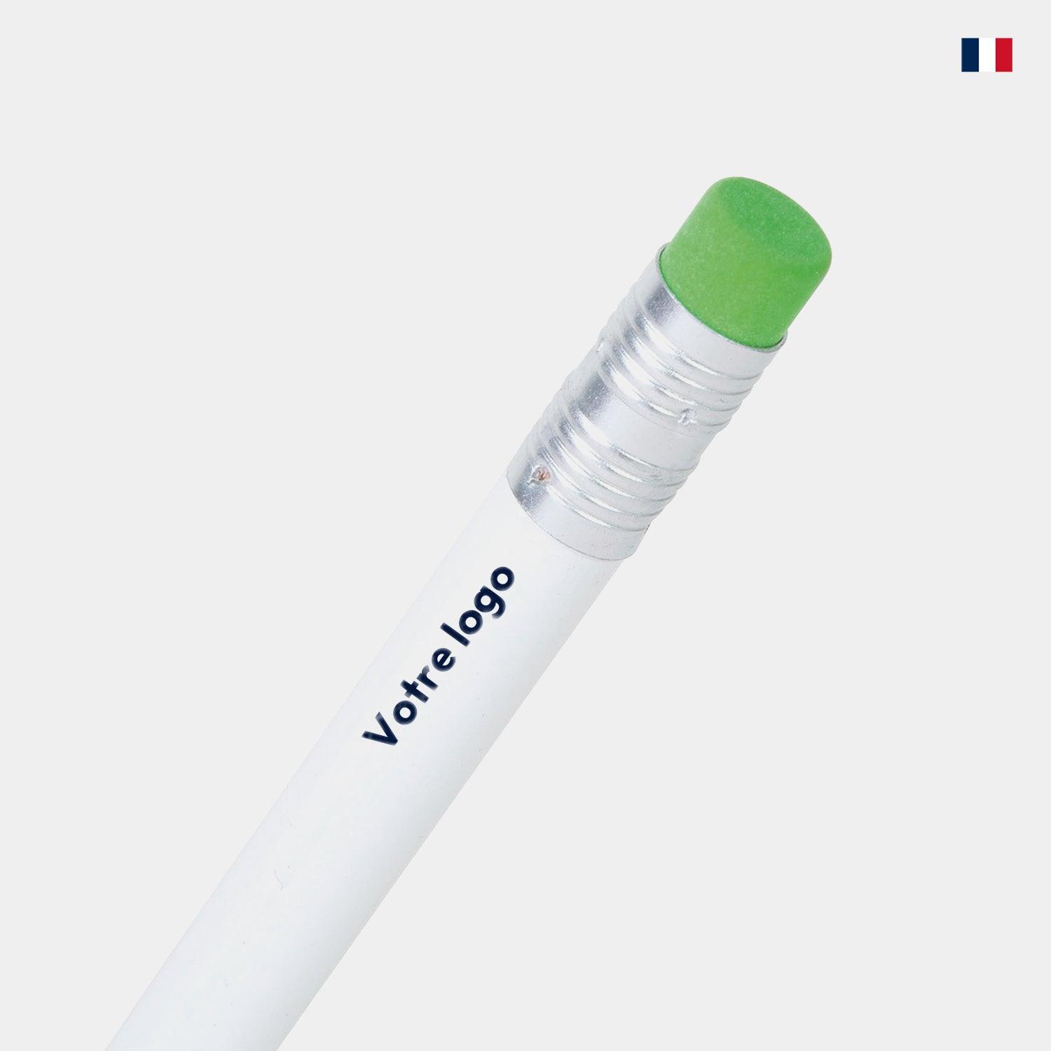 Crayon à papier personnalisable Made in France - Format standard | Marquage entreprise - cestfrancais.fr