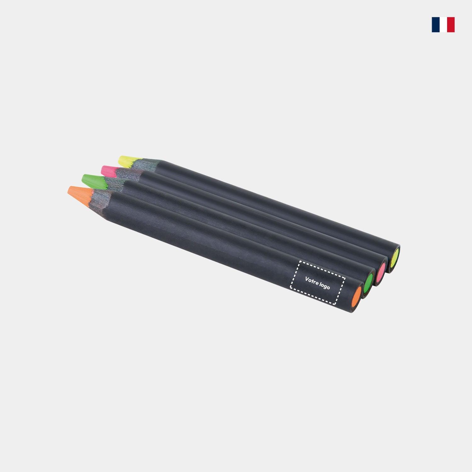 Crayons fluo innovants - cestfrancais.fr