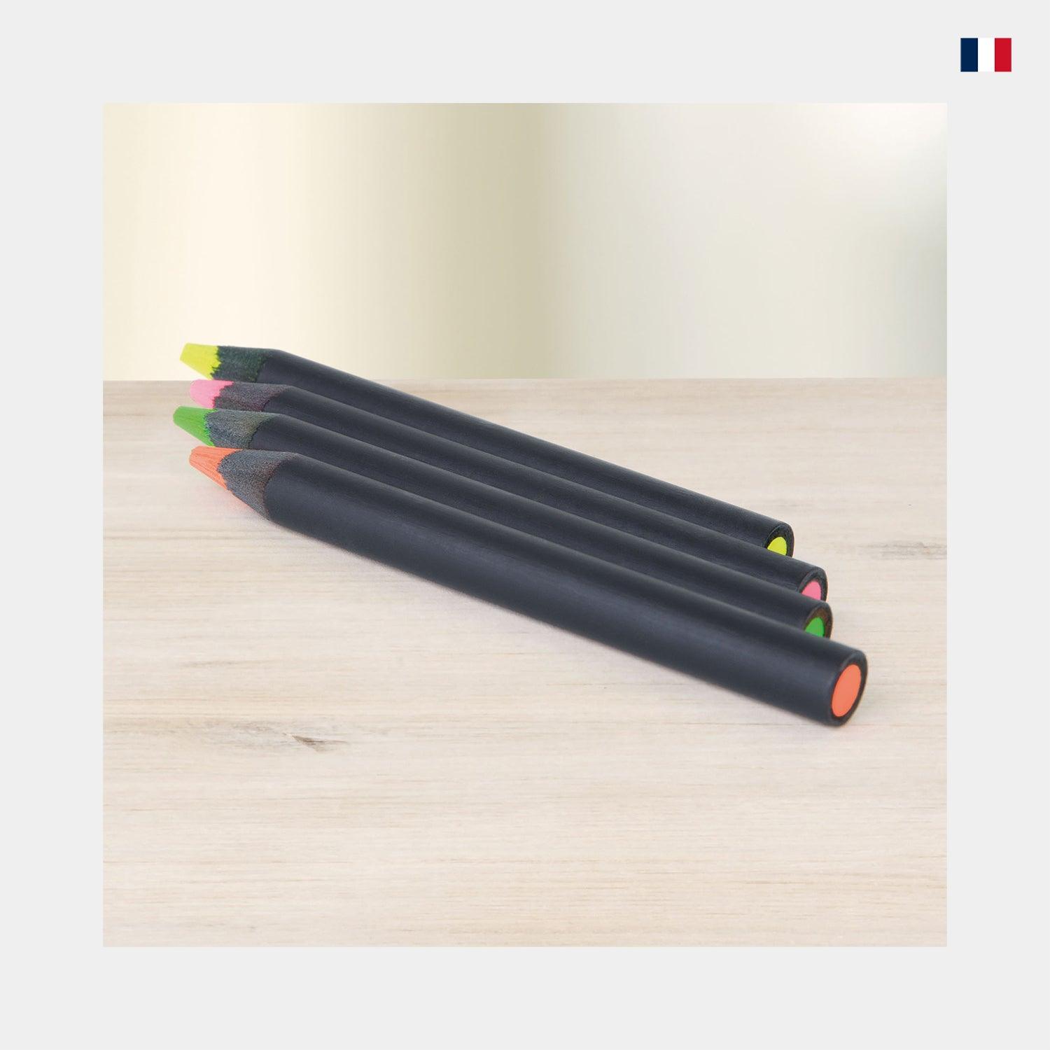 Crayons fluo innovants - cestfrancais.fr