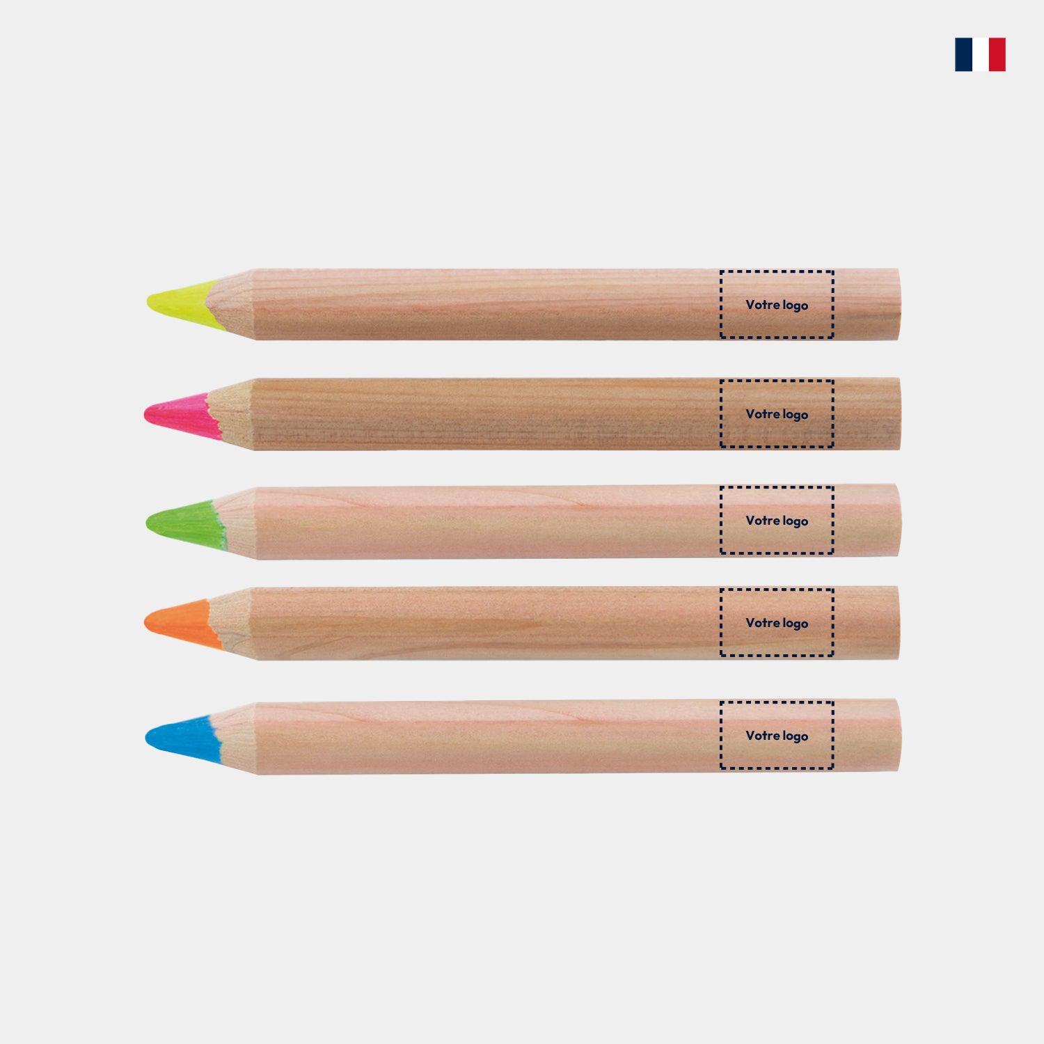 Crayons fluo innovants - cestfrancais.fr