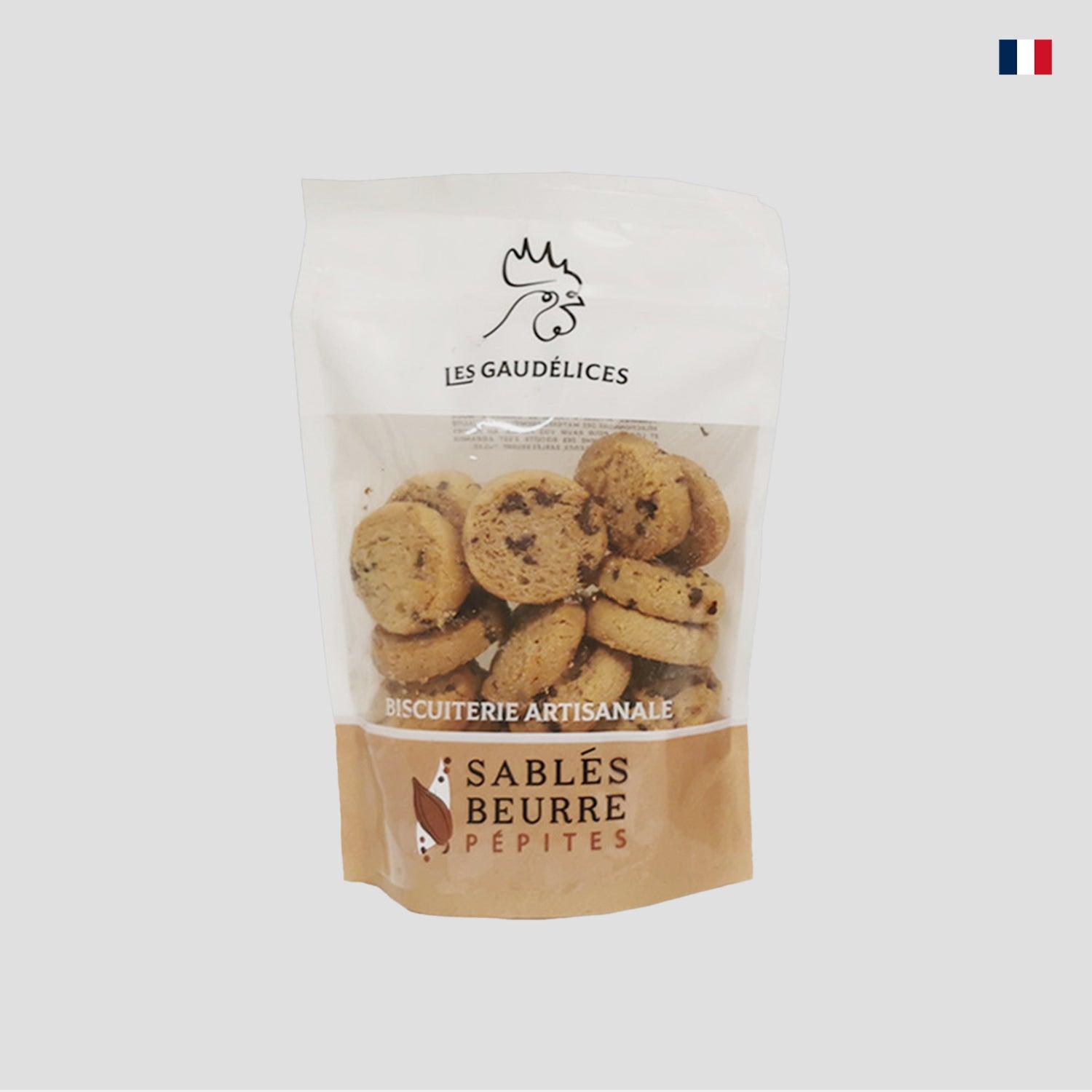 Sablés pur beurre artisanaux - Boîte de 180g - cestfrancais.fr