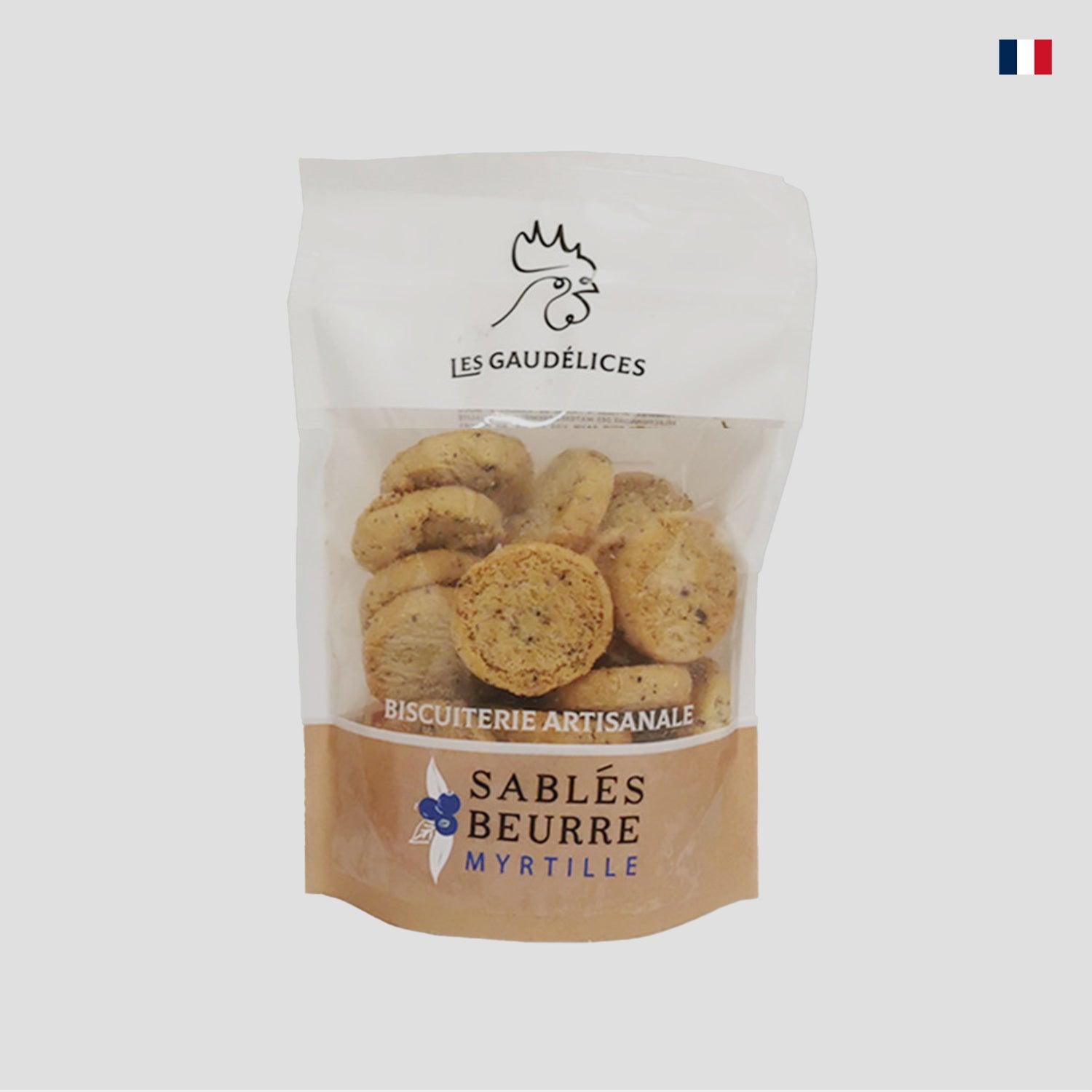 Sablés pur beurre artisanaux - Boîte de 180g - cestfrancais.fr