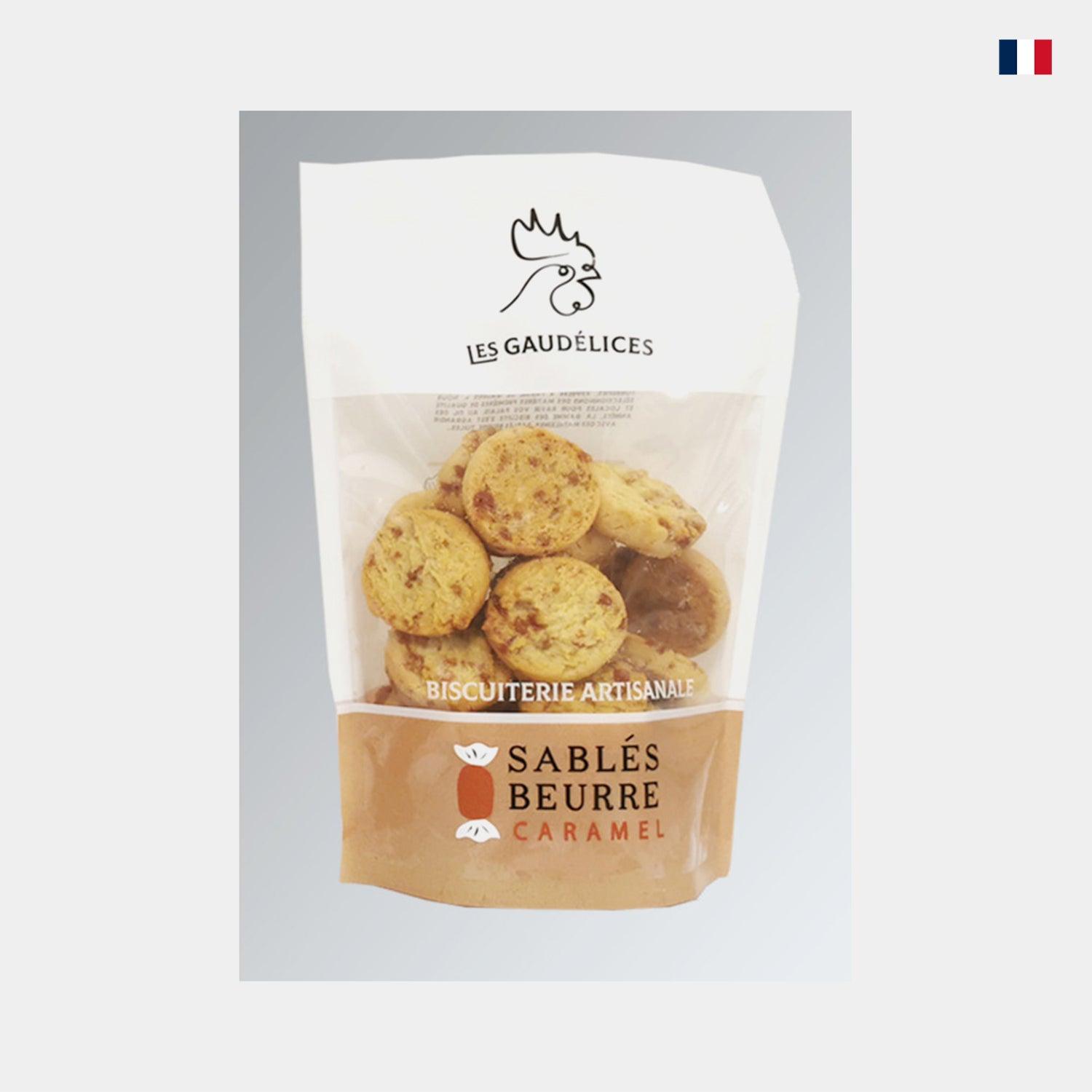 Sablés pur beurre artisanaux - Boîte de 180g - cestfrancais.fr